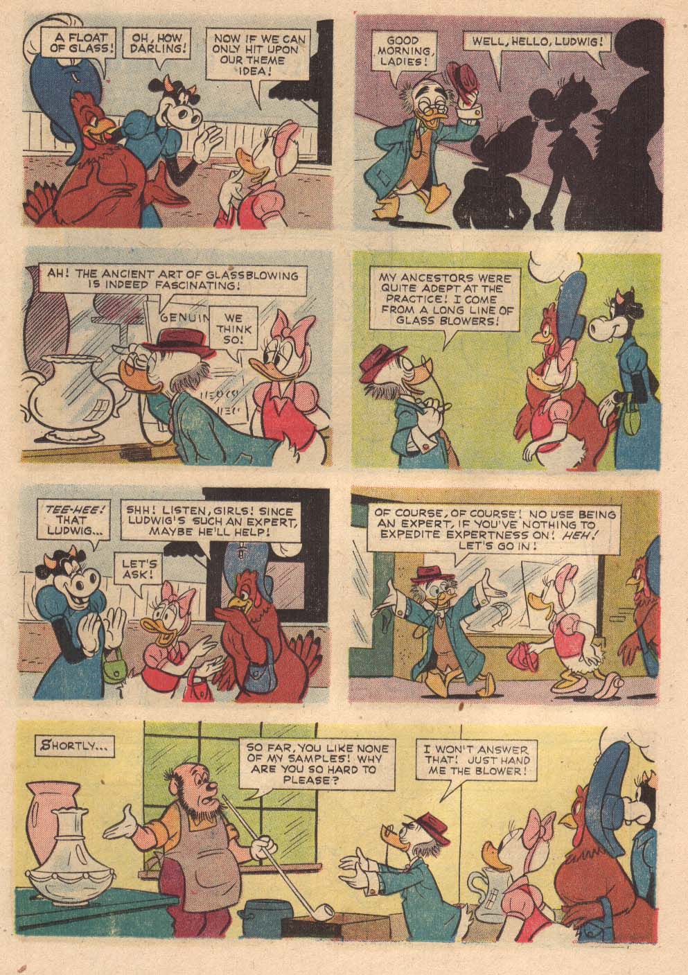 Read online Walt Disney's Comics and Stories comic -  Issue #267 - 18