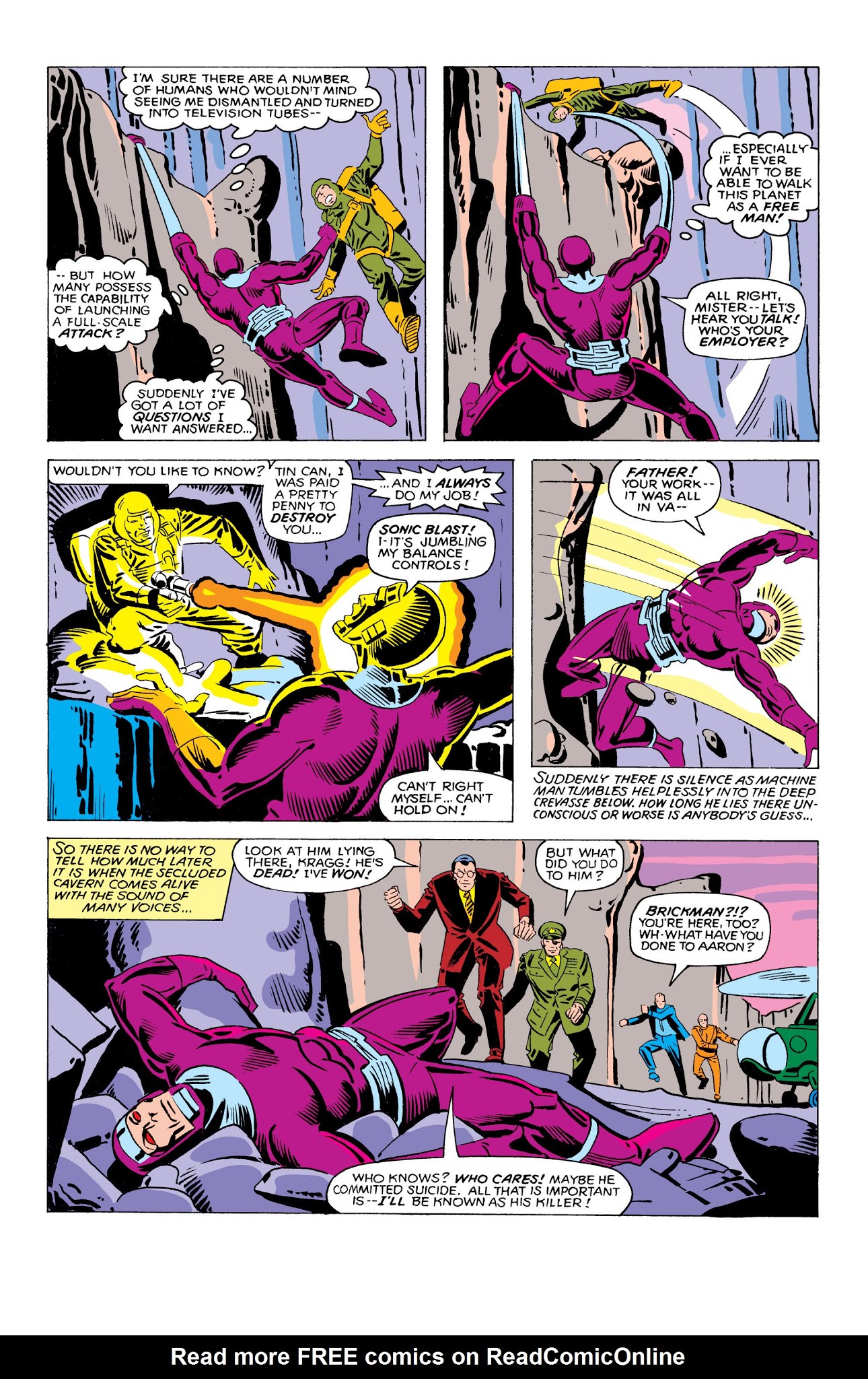 Read online Machine Man: The Complete Collection comic -  Issue # TPB (Part 3) - 41