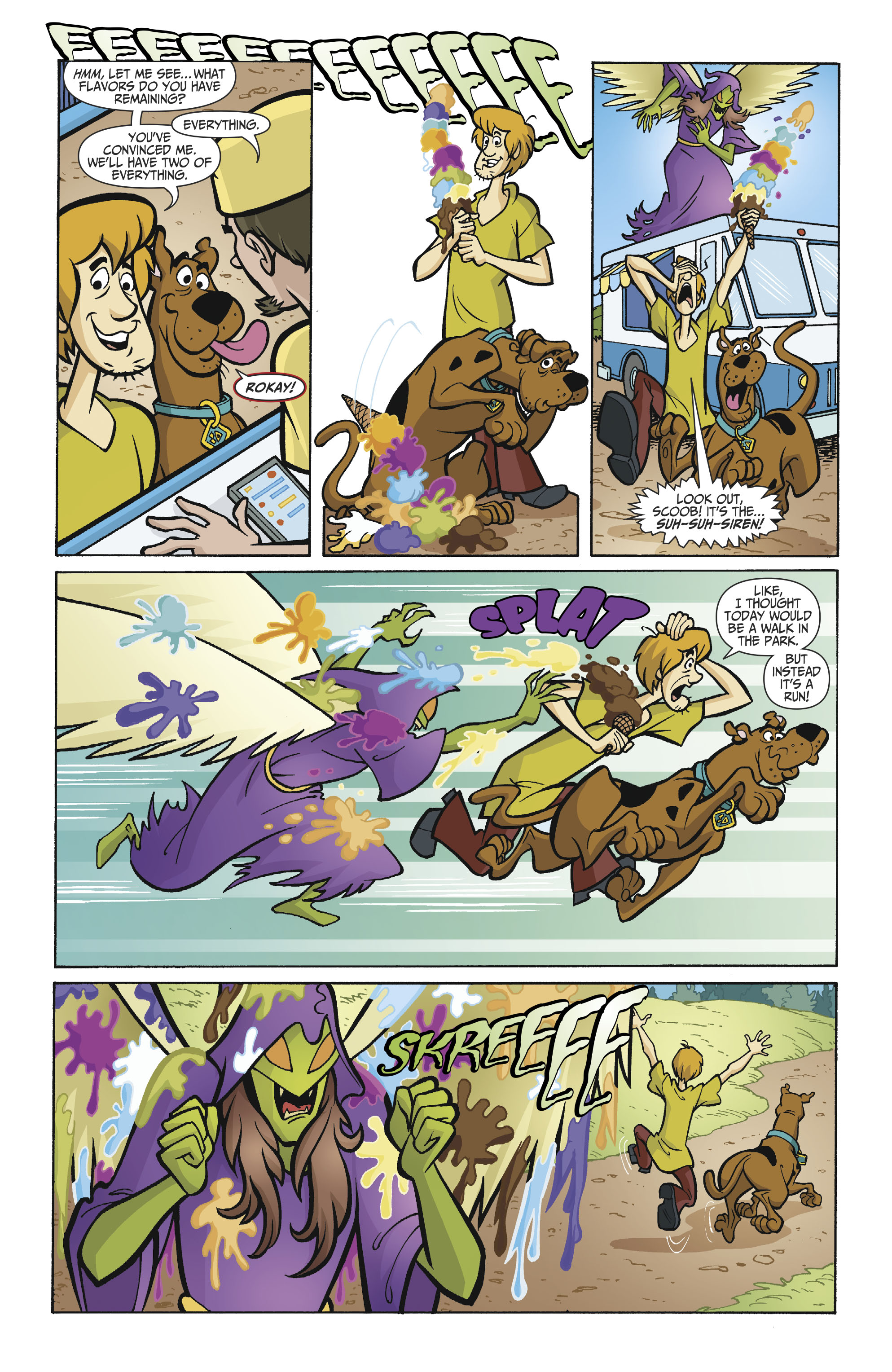 Read online Scooby-Doo: Where Are You? comic -  Issue #102 - 6