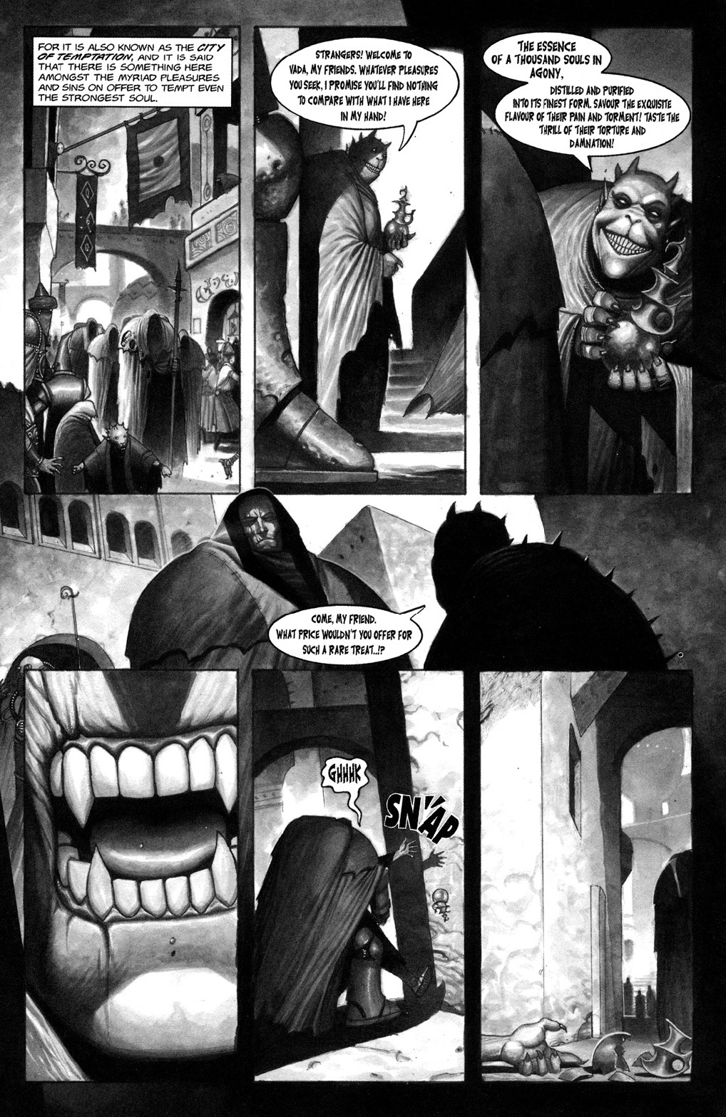 Read online Bloodquest comic -  Issue # TPB (Part 2) - 38