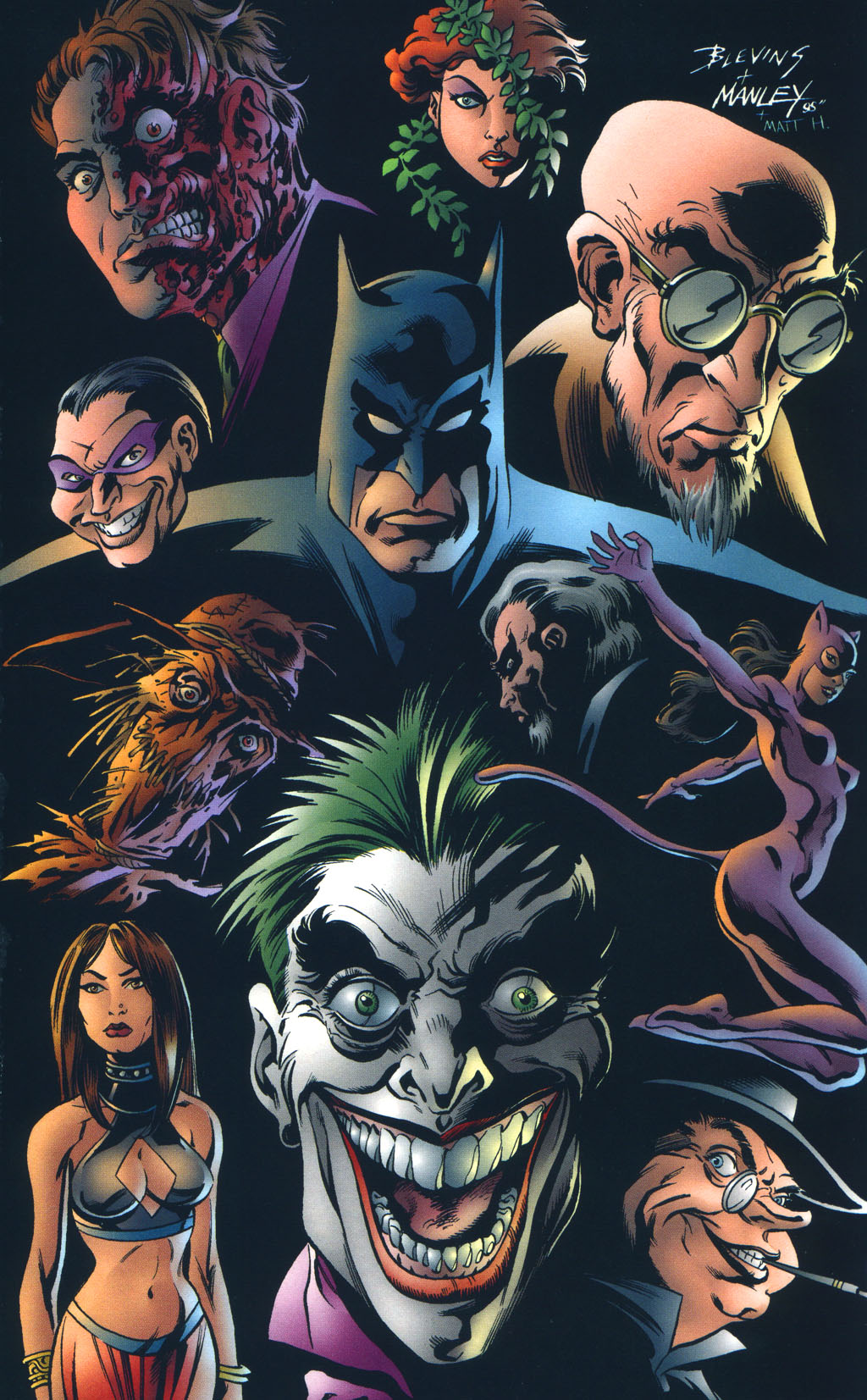 Read online Batman: Dark Knight Gallery comic -  Issue # Full - 21