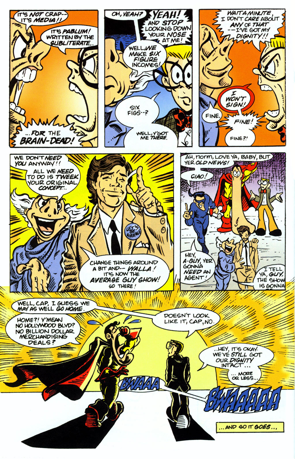 Read online Normalman 20th Anniversary Special comic -  Issue # Full - 34