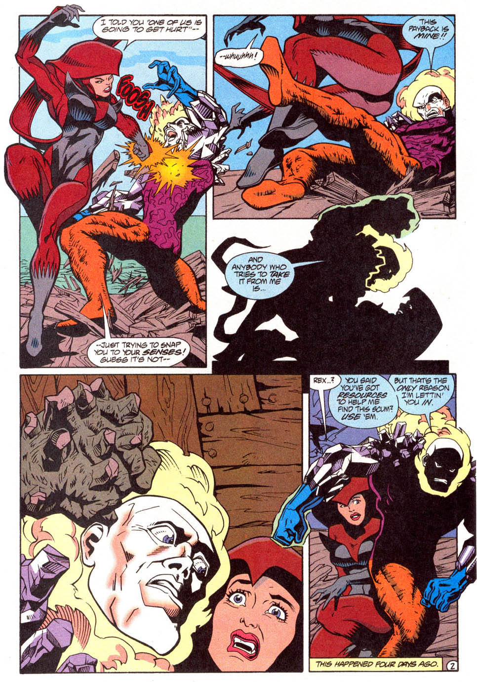 Read online Justice League America comic -  Issue #103 - 3