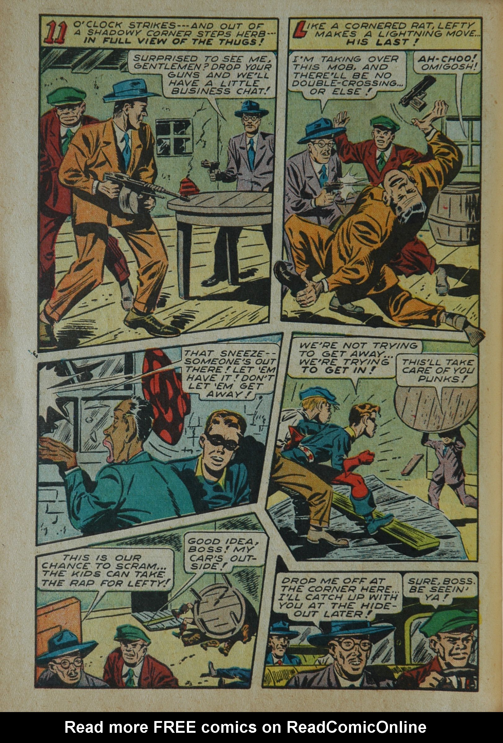 Read online Kid Komics comic -  Issue #10 - 10