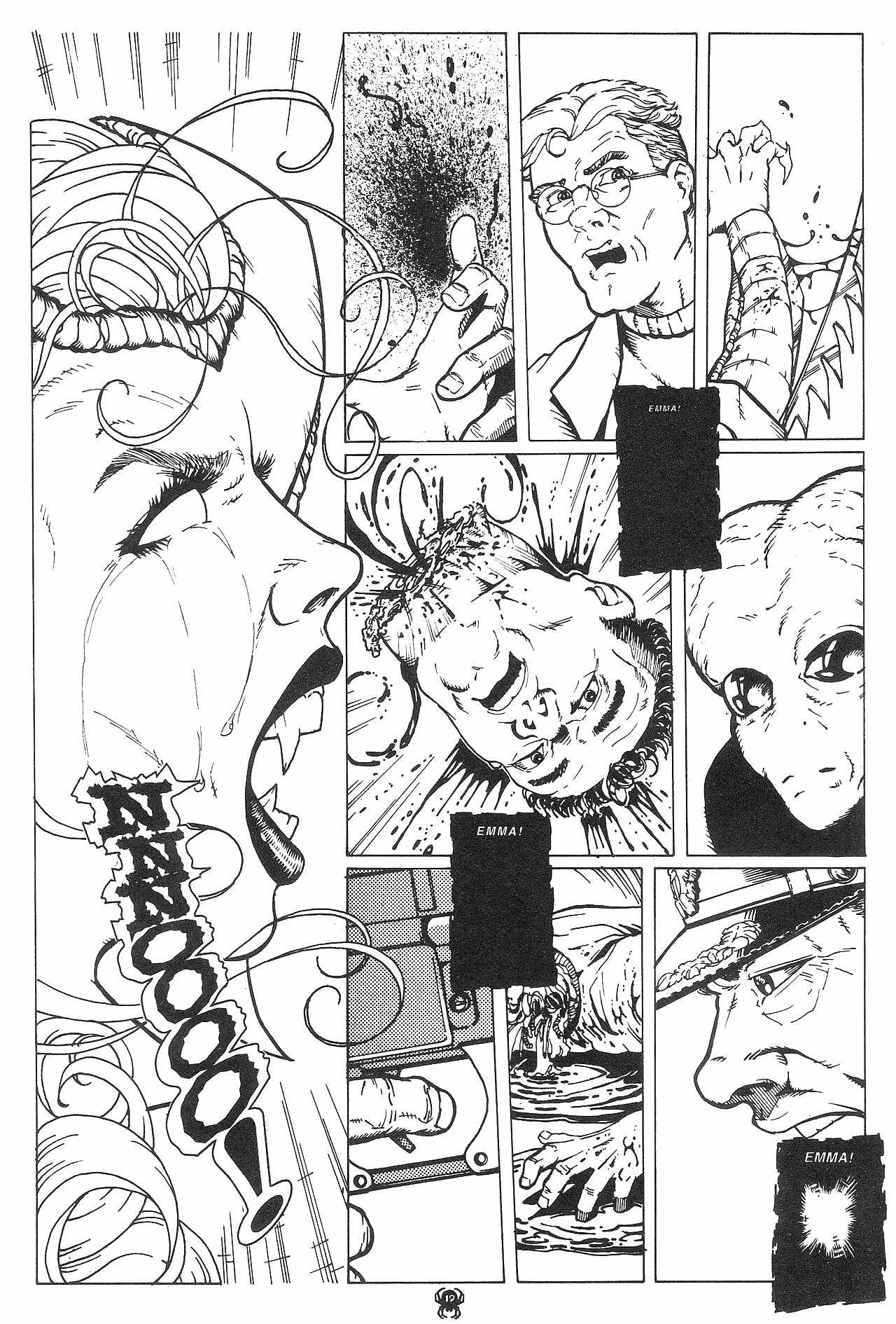 Read online Widow: Bound by Blood comic -  Issue #3 - 21