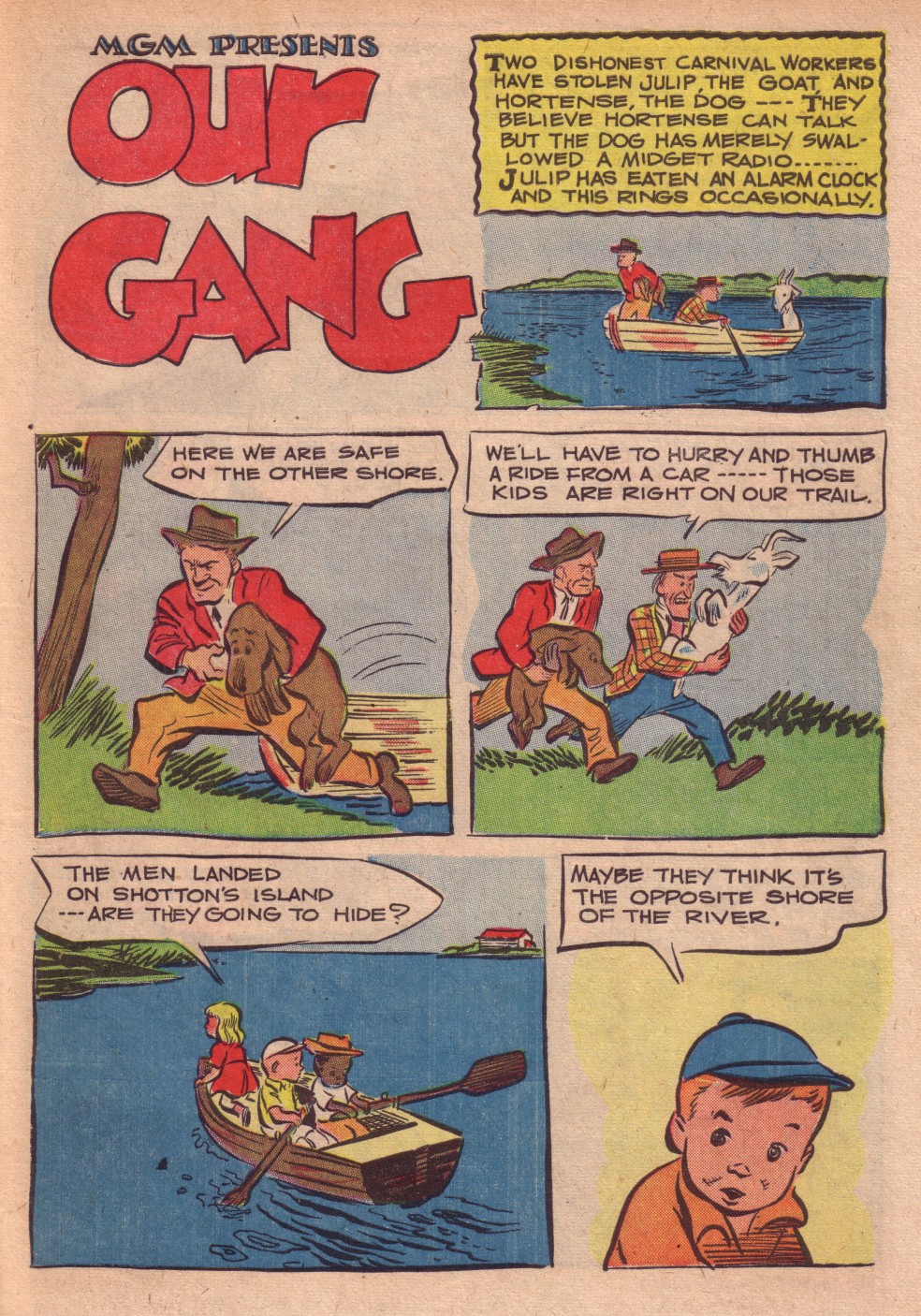 Read online Our Gang with Tom & Jerry comic -  Issue #57 - 43