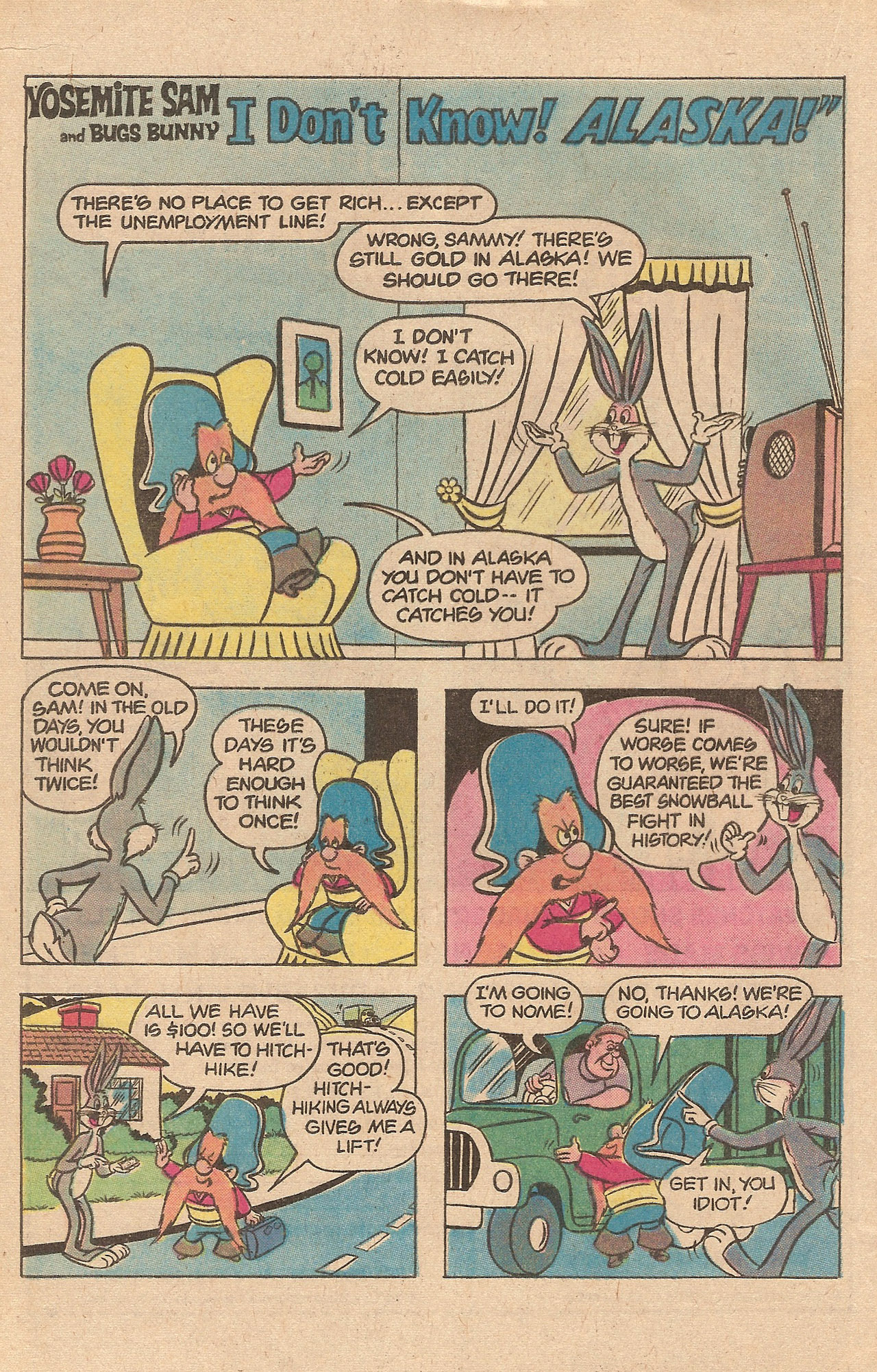 Read online Yosemite Sam and Bugs Bunny comic -  Issue #53 - 20