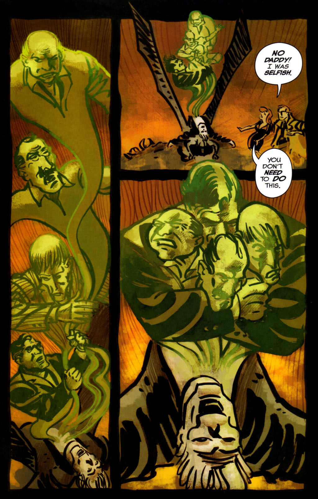 Read online Frankenstein Mobster comic -  Issue #7 - 31