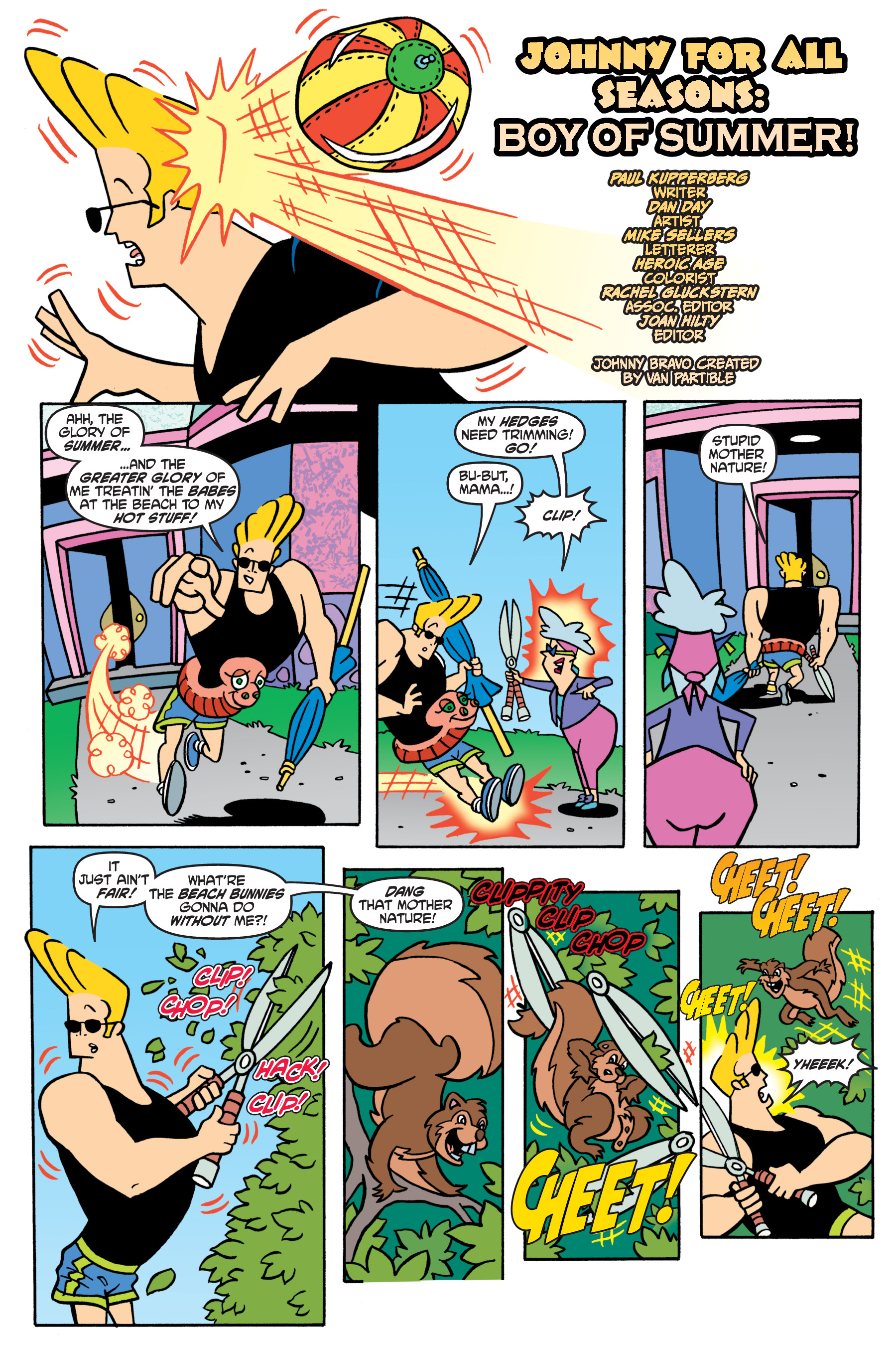 Read online Cartoon Network All-Star Omnibus comic -  Issue # TPB (Part 1) - 38
