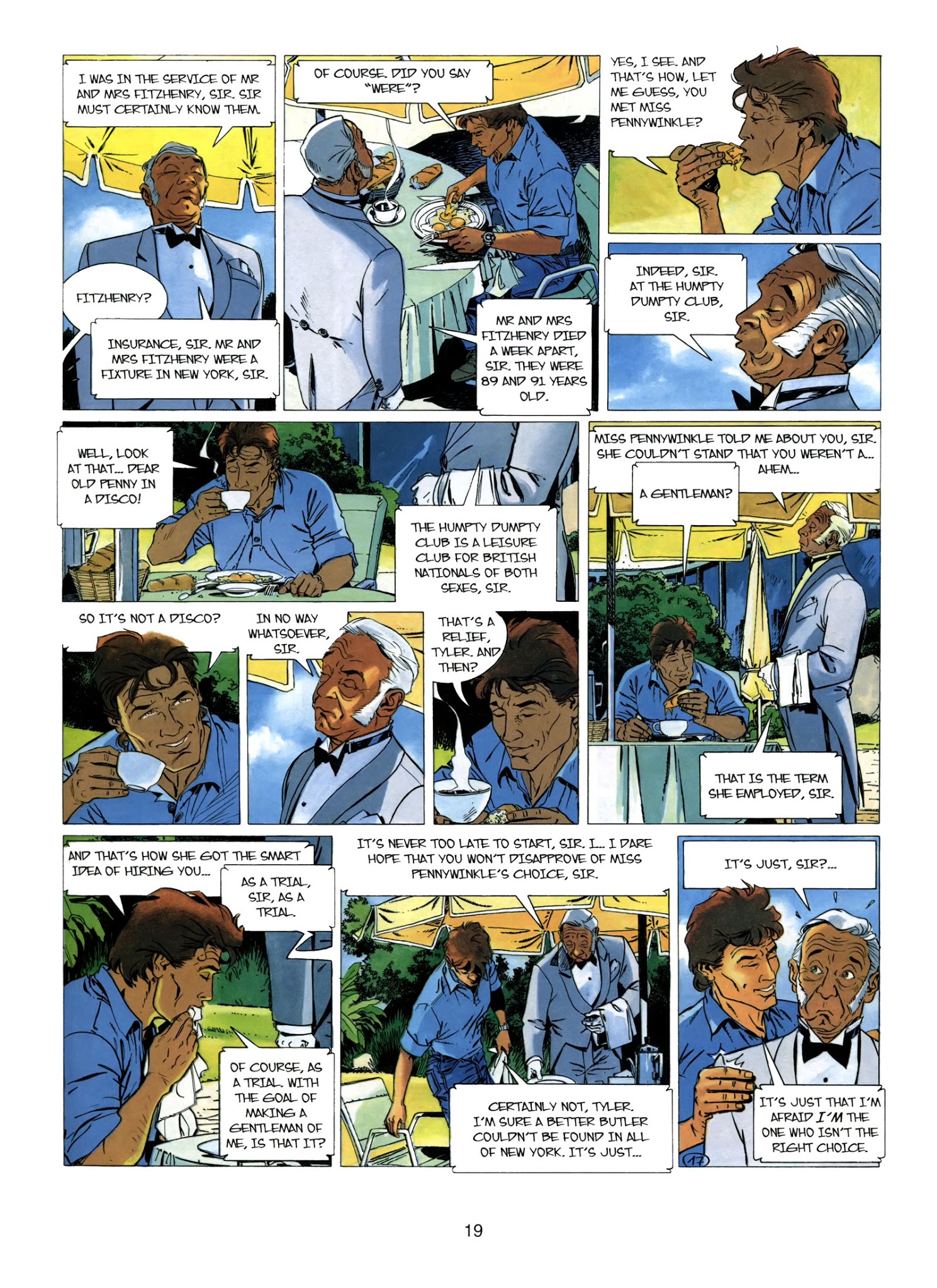 Read online Largo Winch comic -  Issue # TPB 5 - 20