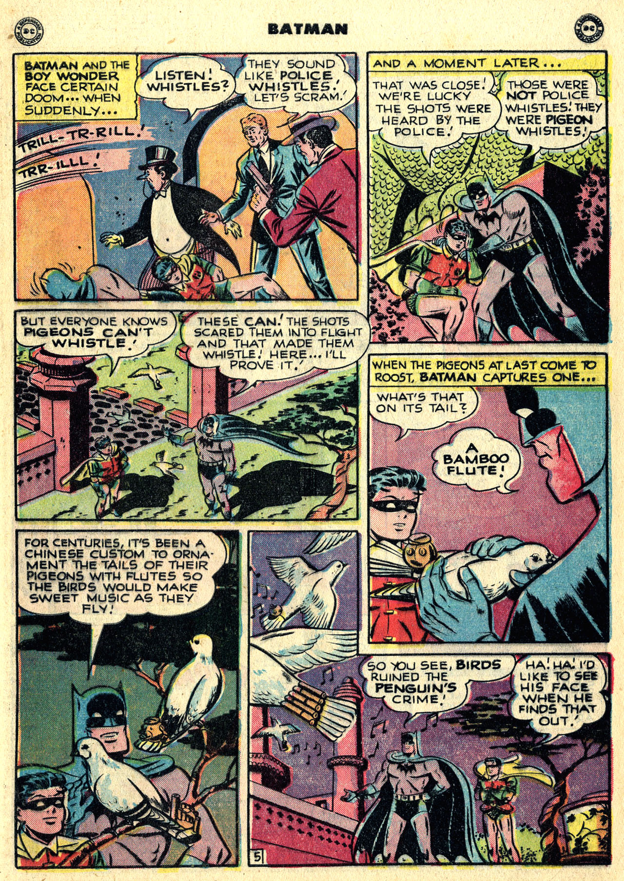 Read online Batman (1940) comic -  Issue #48 - 7