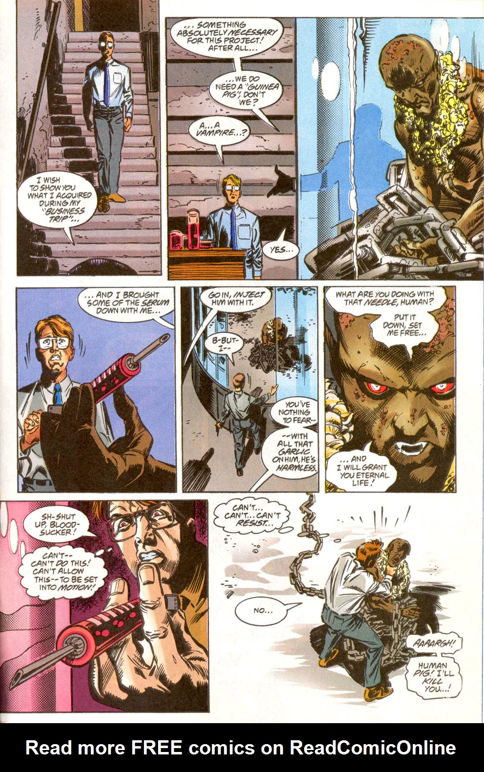 Read online Dracula: Lord of the Undead comic -  Issue #1 - 21