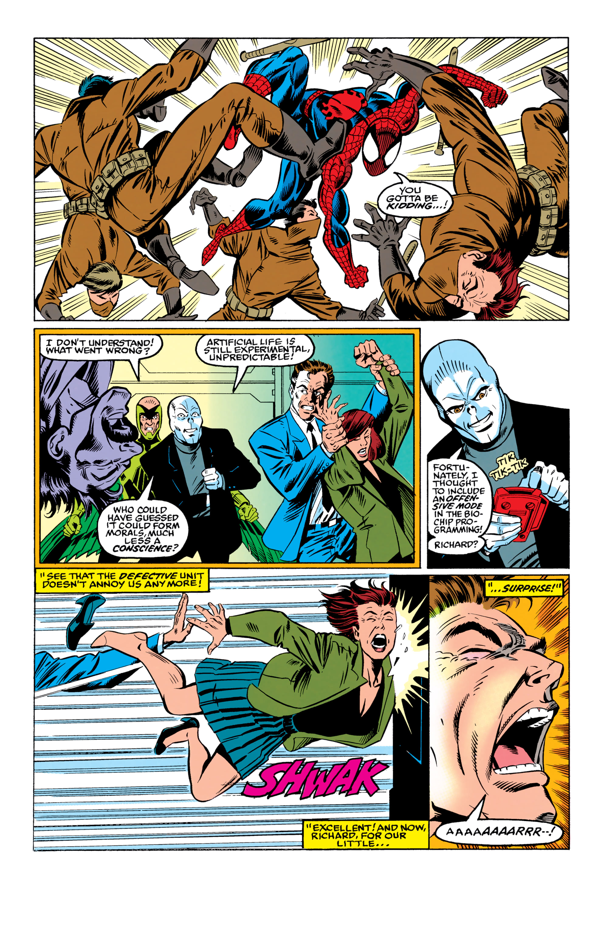 Read online Amazing Spider-Man Epic Collection comic -  Issue # Lifetheft (Part 3) - 38