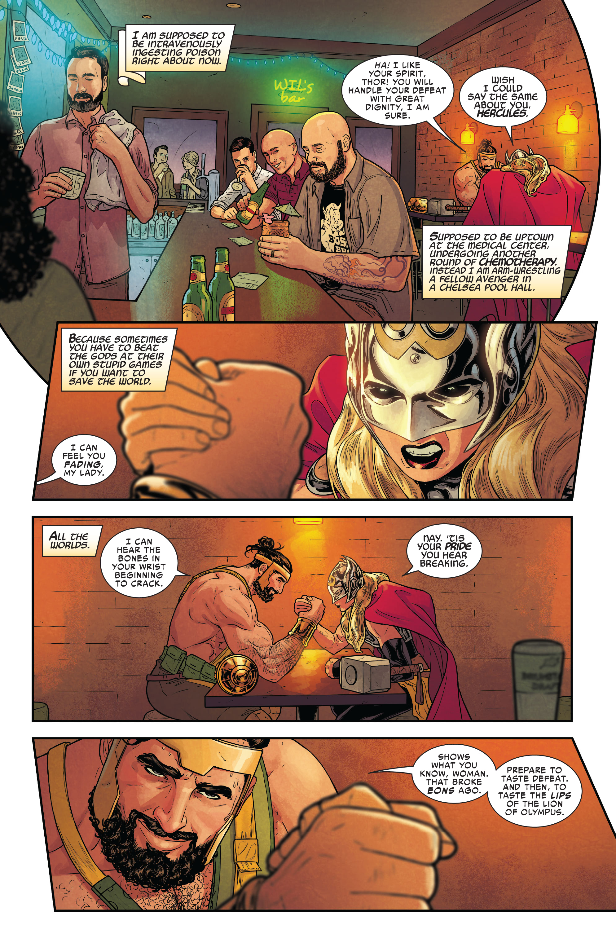 Read online Thor by Jason Aaron & Russell Dauterman comic -  Issue # TPB 3 (Part 4) - 31