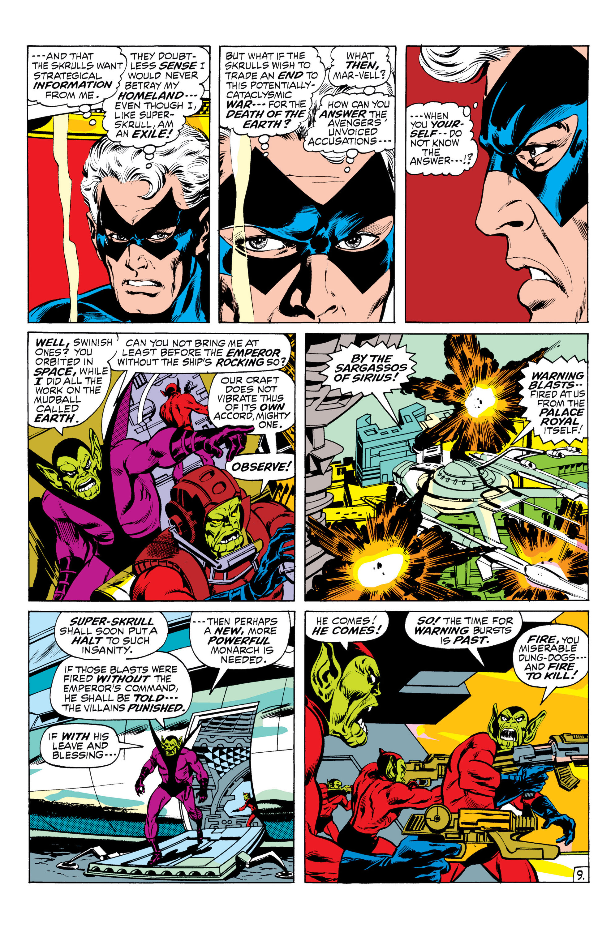 Read online Marvel Masterworks: The Avengers comic -  Issue # TPB 10 (Part 2) - 36