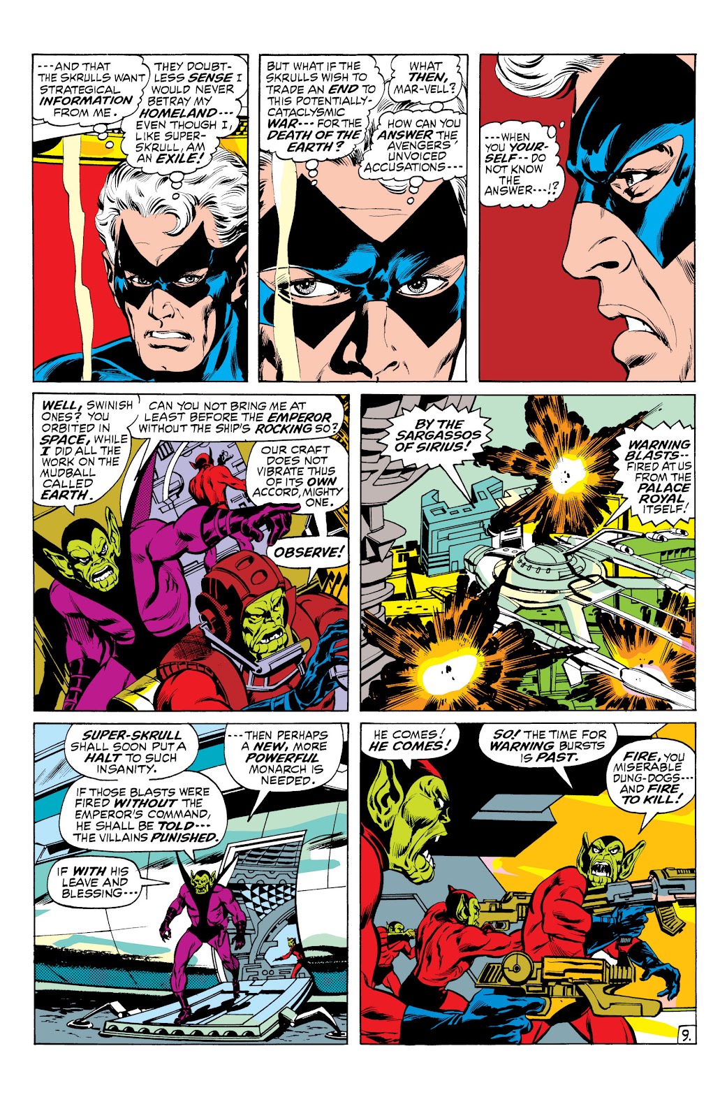 Marvel Masterworks: The Avengers issue TPB 10 (Part 2) - Page 36