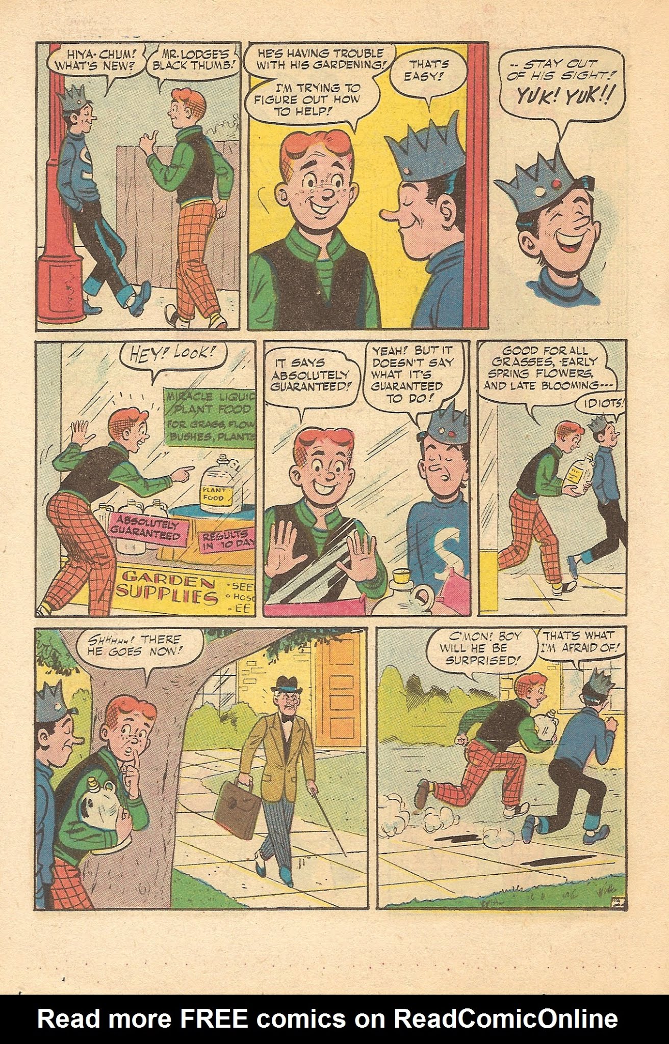 Read online Archie Comics comic -  Issue #088 - 18