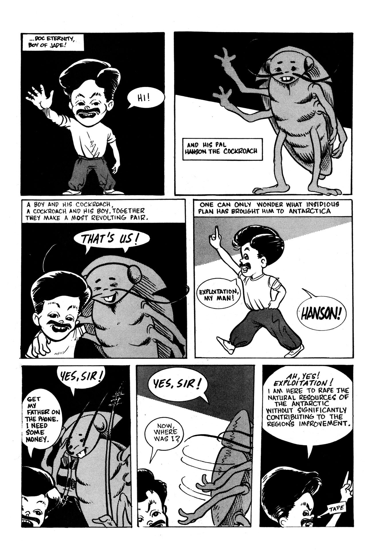 Read online Samurai Penguin comic -  Issue #8 - 4
