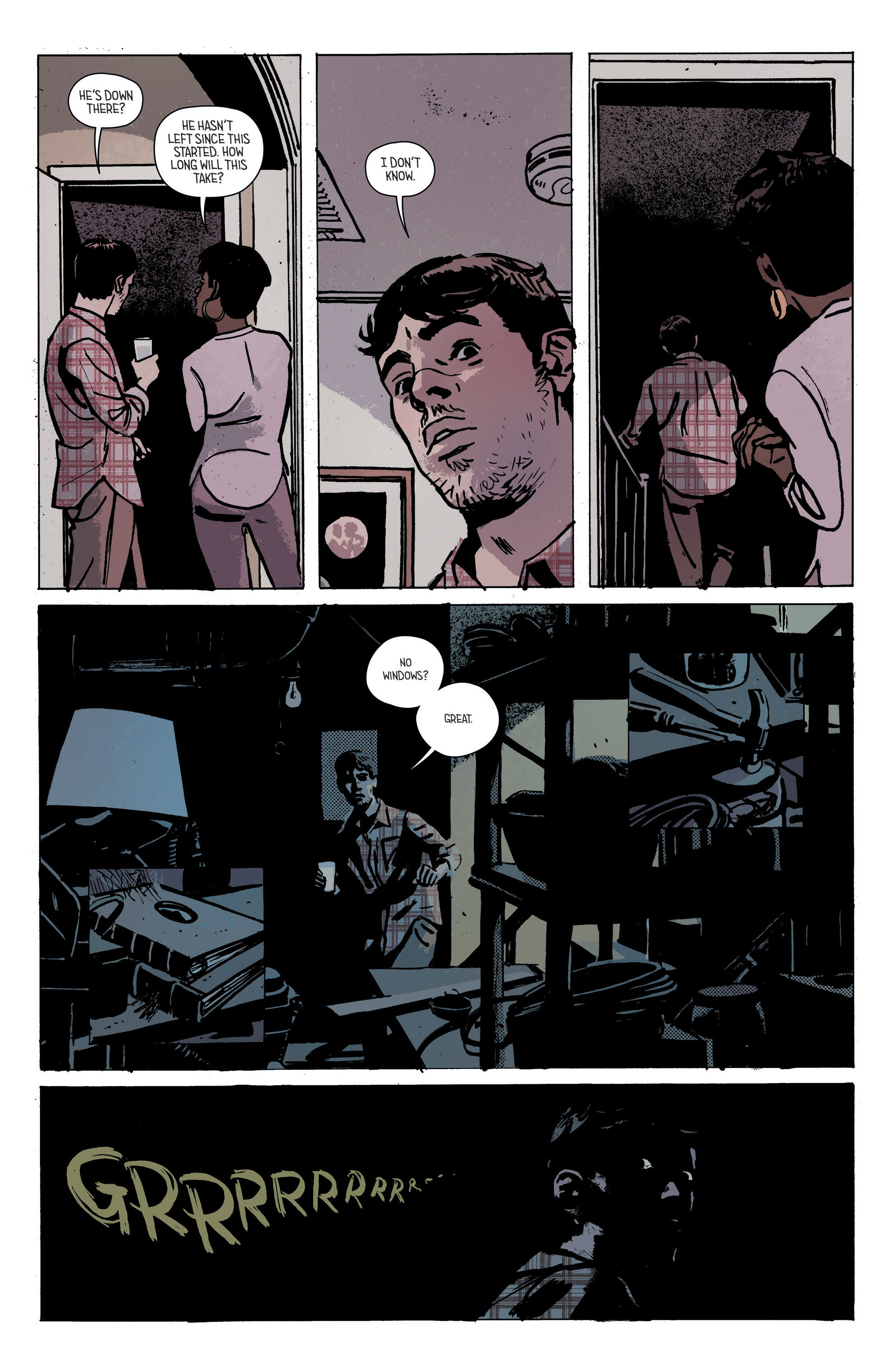 Read online Outcast by Kirkman & Azaceta comic -  Issue #16 - 11