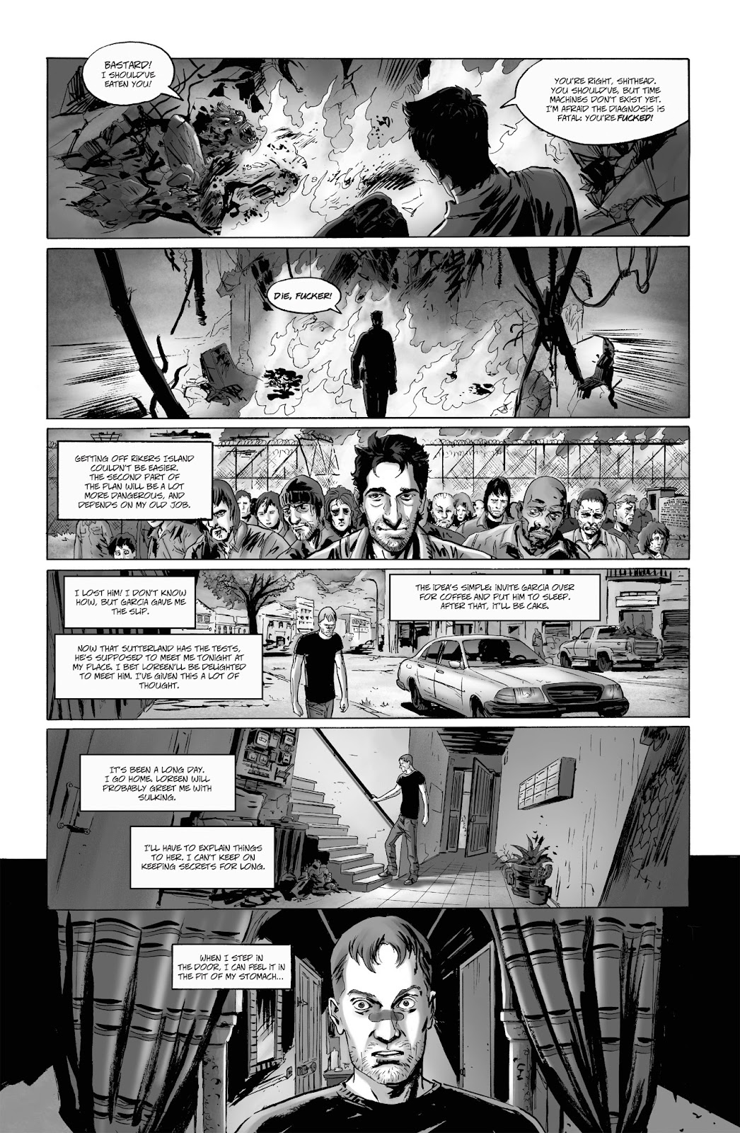 World War Wolves issue 4 - Page 48