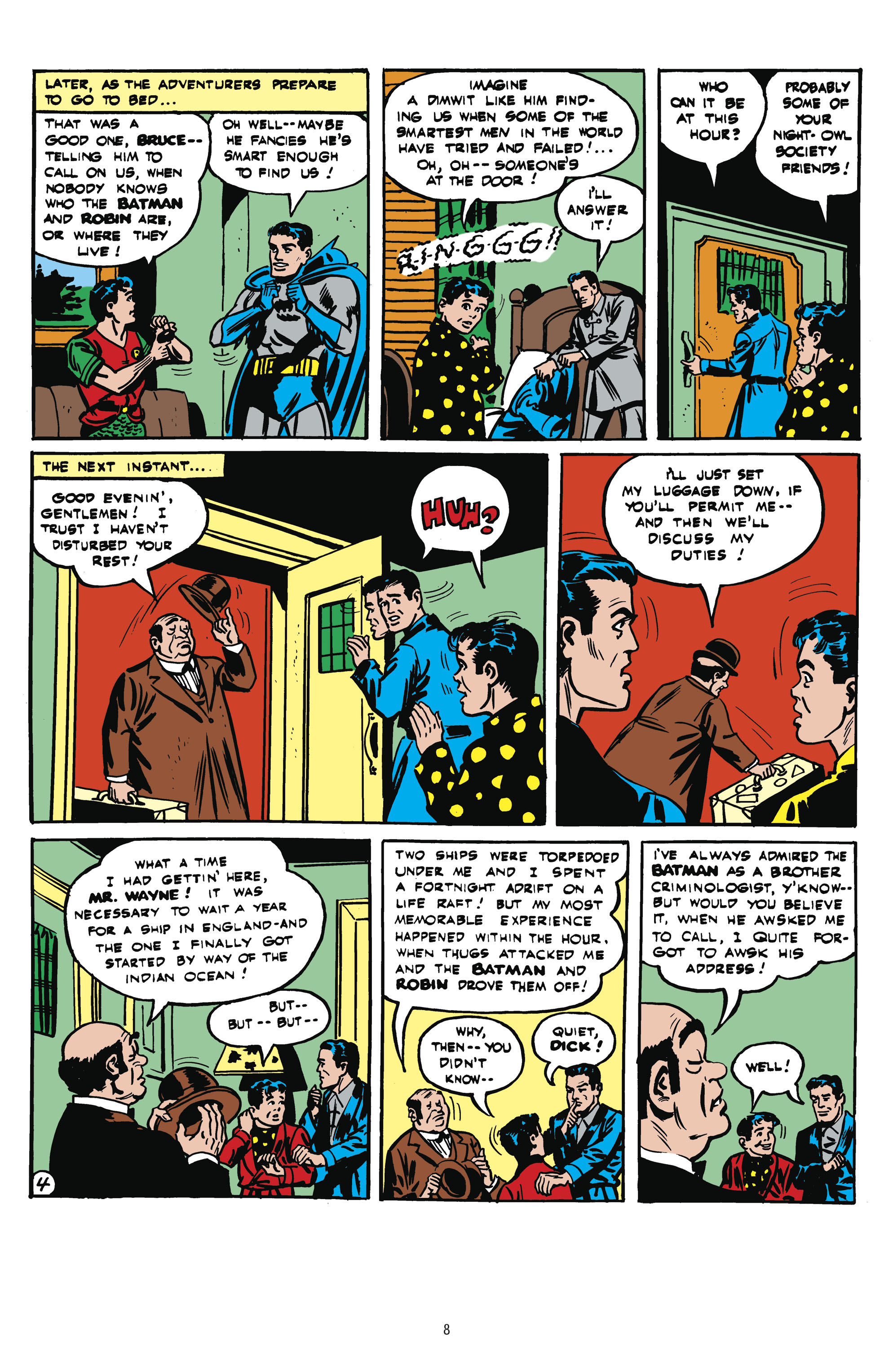 Read online Batman Allies: Alfred Pennyworth comic -  Issue # TPB (Part 1) - 8