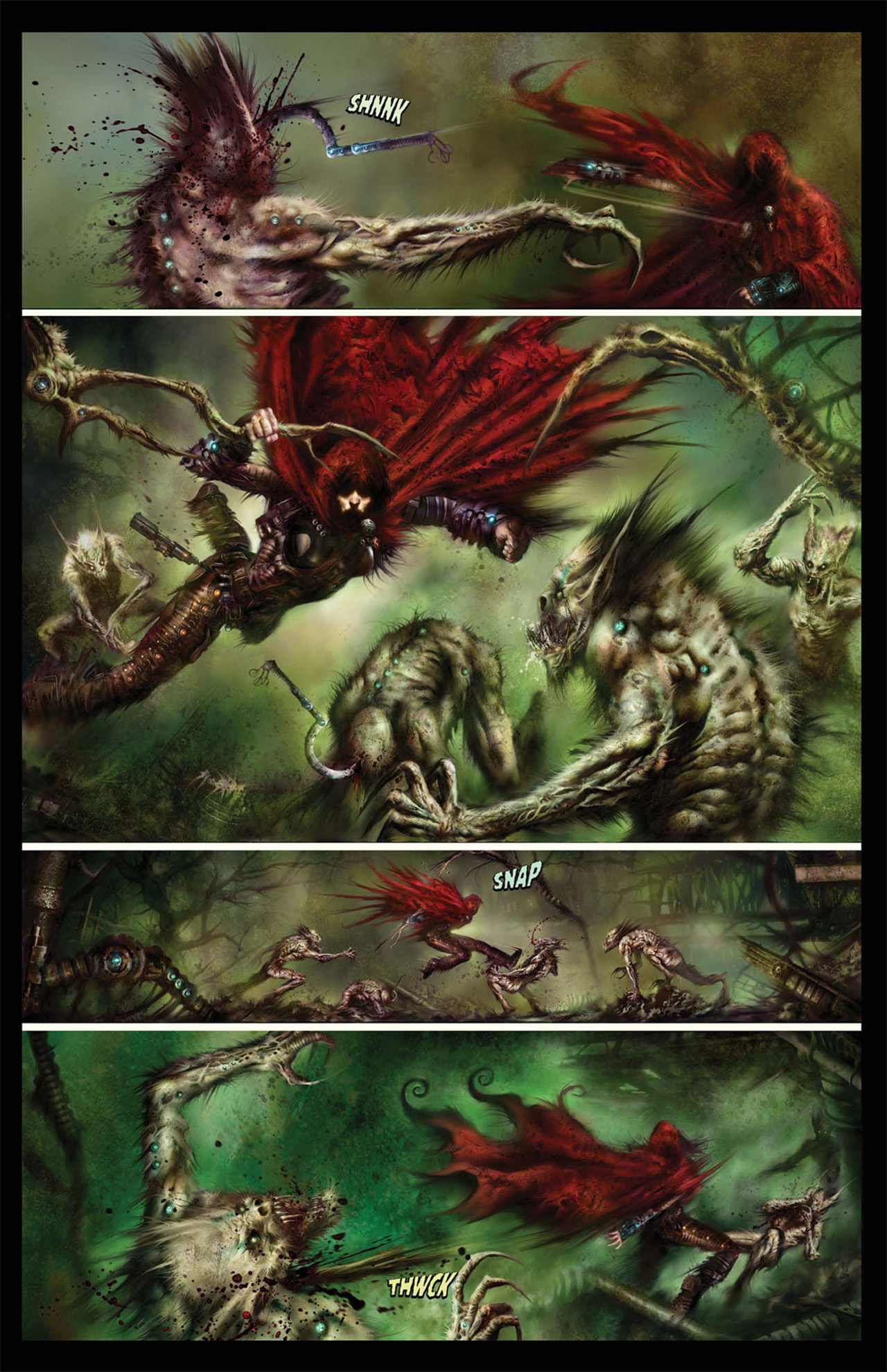 Read online Legends: The Enchanted comic -  Issue # TPB - 17