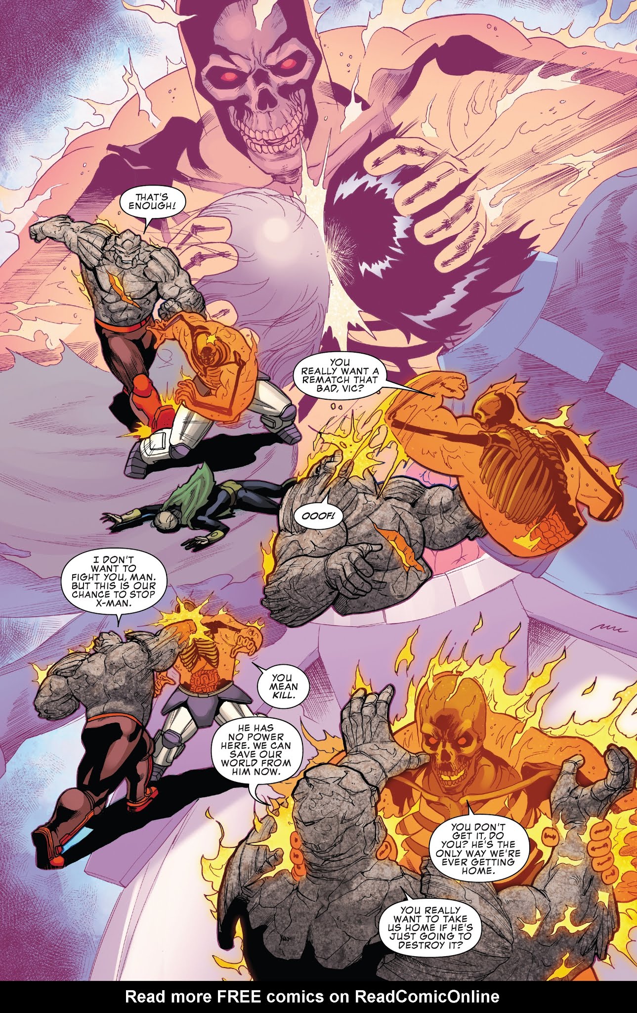 Read online Uncanny X-Men (2019) comic -  Issue #7 - 16