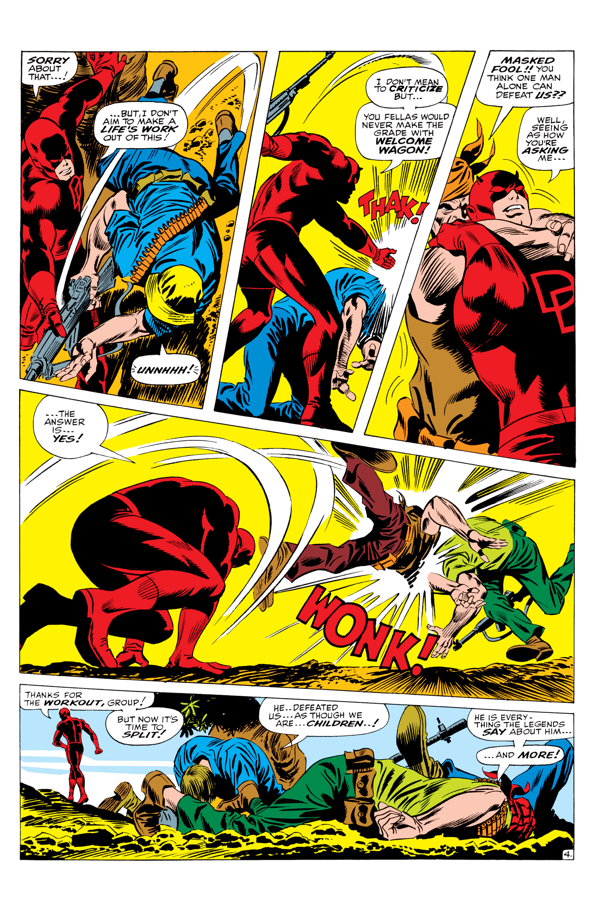 Read online Marvel Masterworks: Daredevil comic -  Issue # TPB 3 (Part 1) - 52