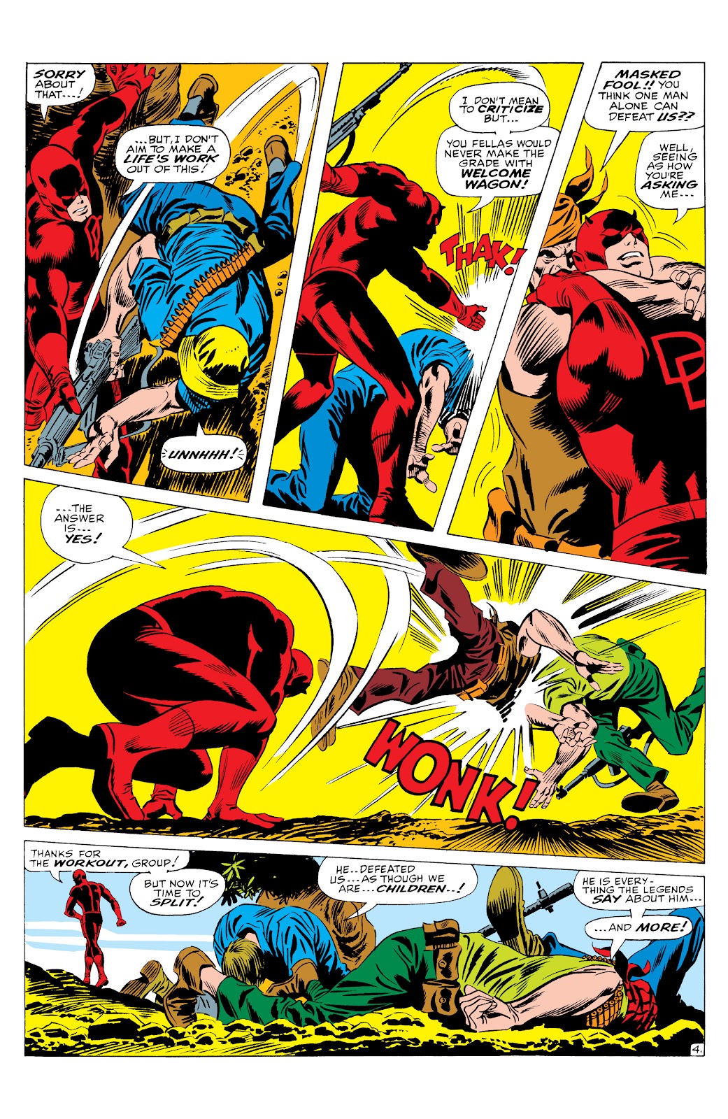 Marvel Masterworks: Daredevil issue TPB 3 (Part 1) - Page 52