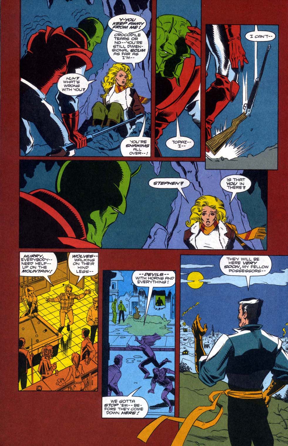 Read online Doctor Strange: Sorcerer Supreme comic -  Issue #27 - 10
