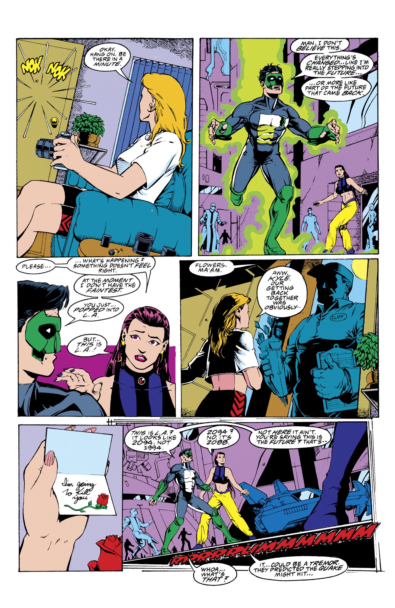 Read online Green Lantern: Kyle Rayner comic -  Issue # TPB 1 (Part 2) - 66