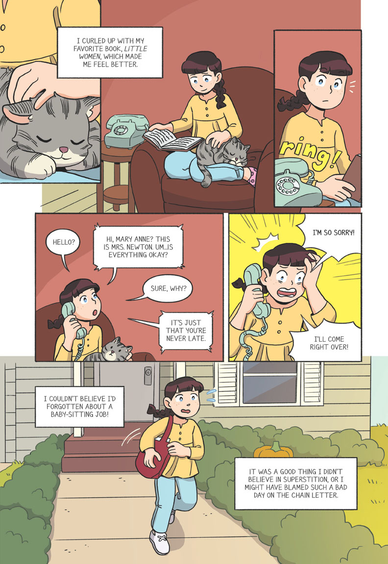 Read online The Baby-Sitters Club comic -  Issue # TPB 13 (Part 1) - 40