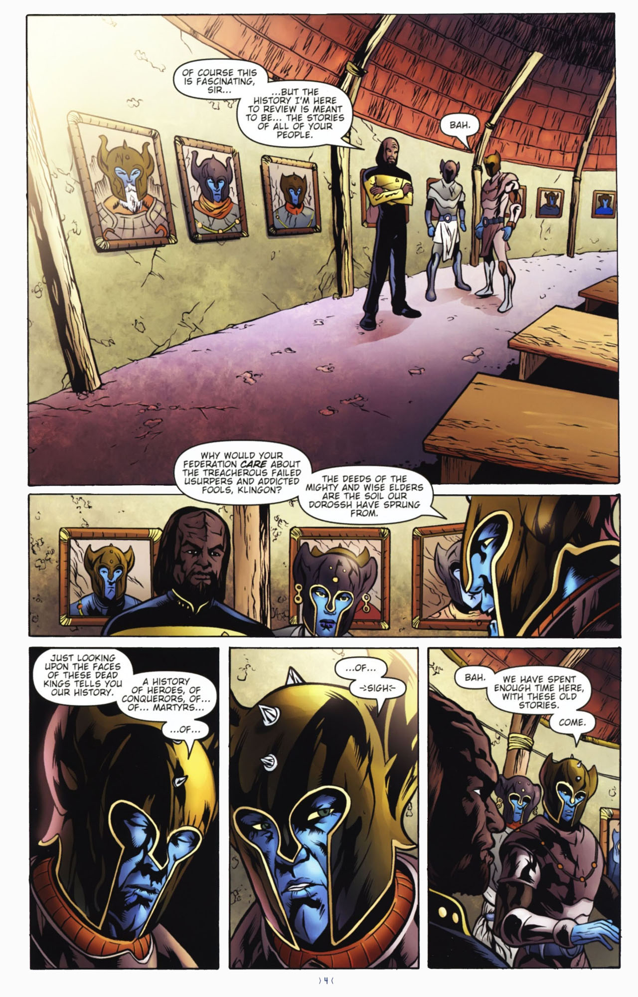 Read online Star Trek: The Next Generation: Ghosts comic -  Issue #2 - 6