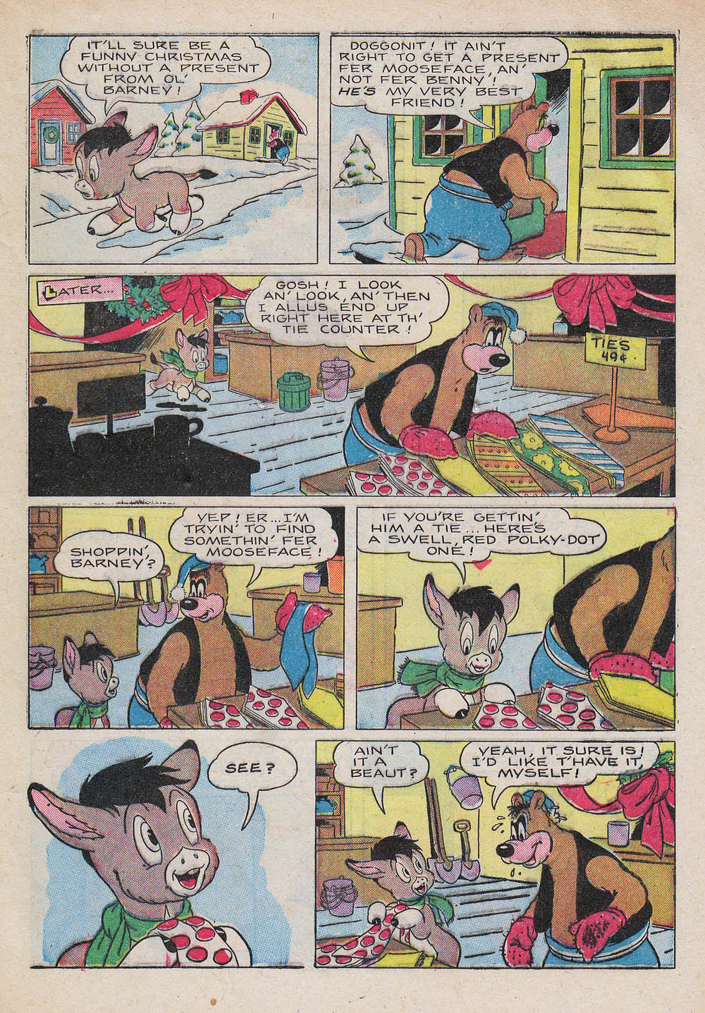 Read online Our Gang with Tom & Jerry comic -  Issue #42 - 45