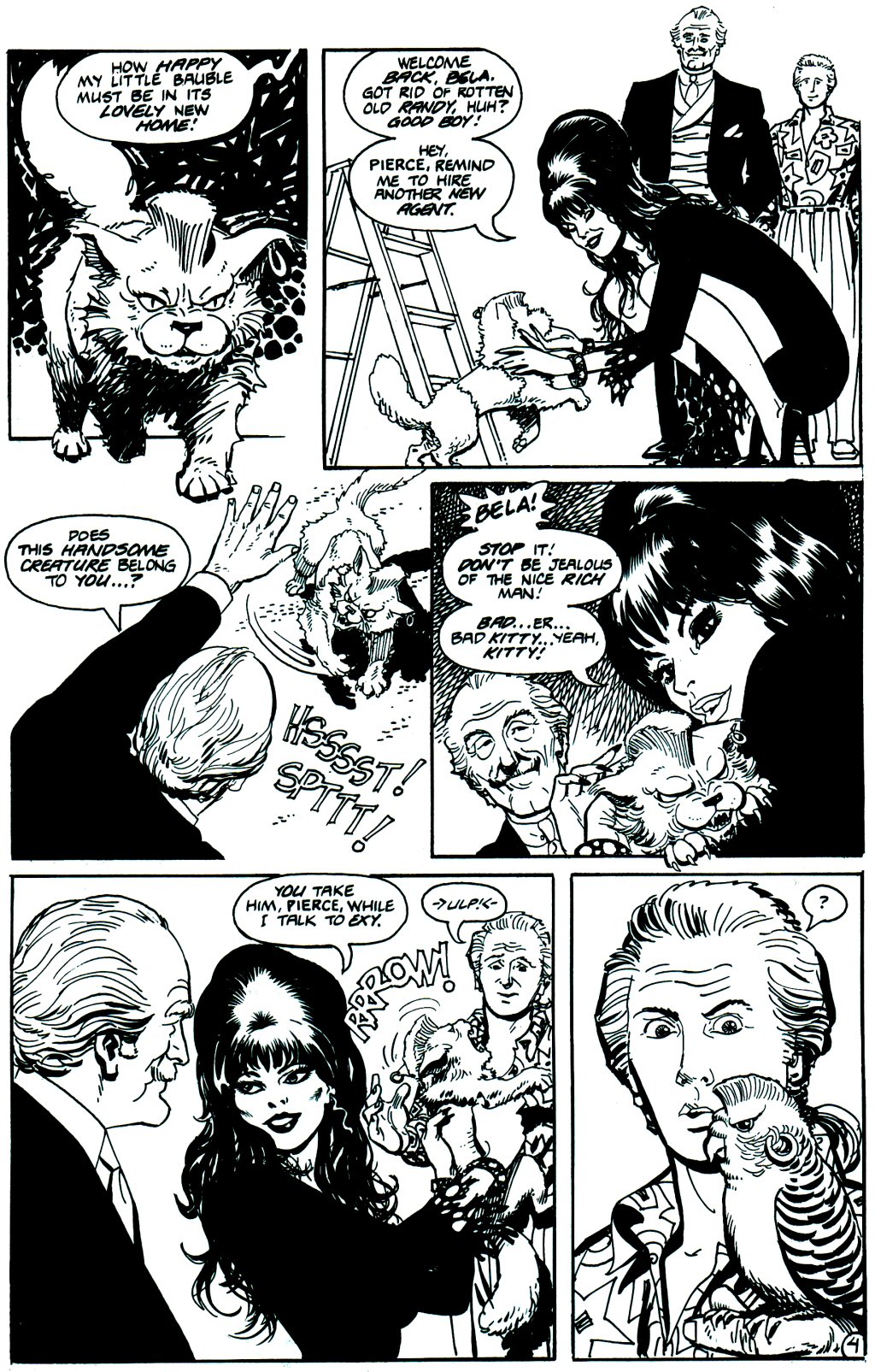 Read online Elvira, Mistress of the Dark comic -  Issue #2 - 26