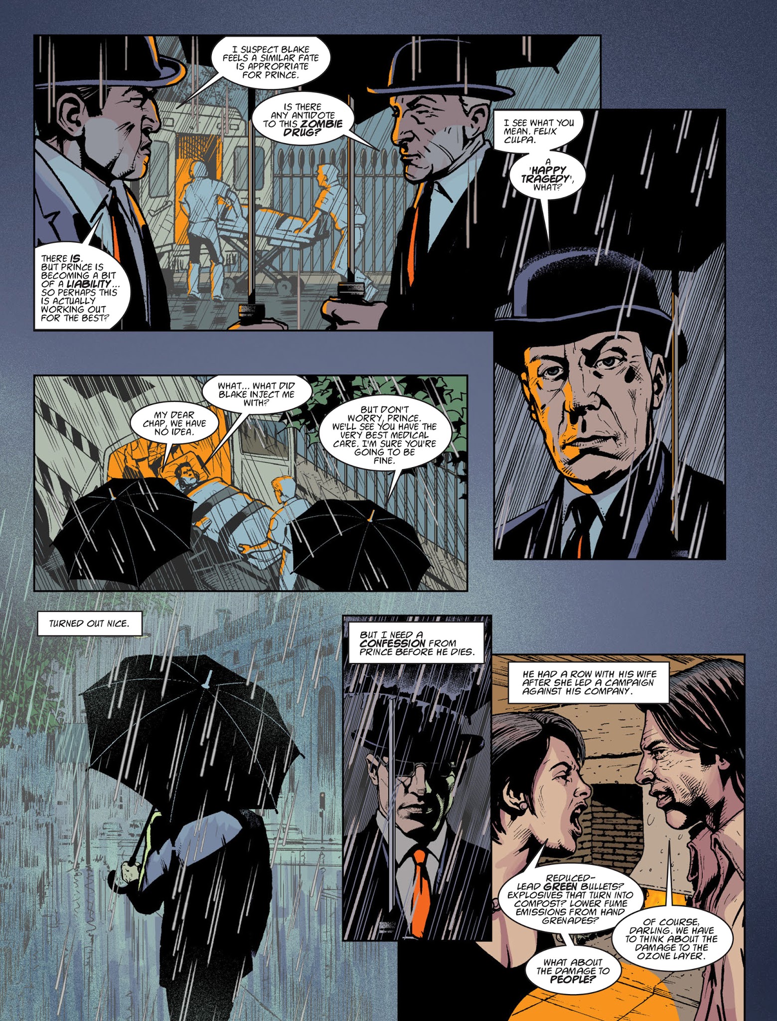 Read online 2000 AD comic -  Issue #2043 - 24