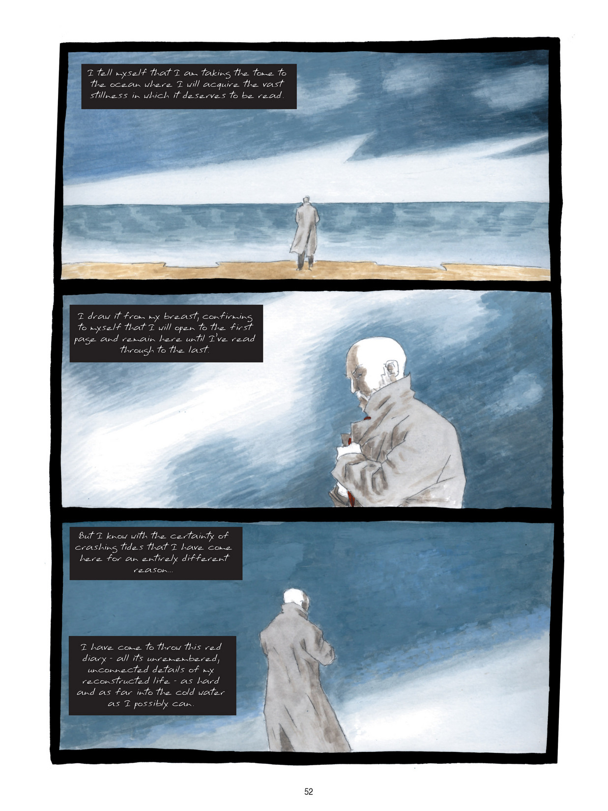 Read online The Red Diary / The Re[a]d Diary comic -  Issue # TPB - 127