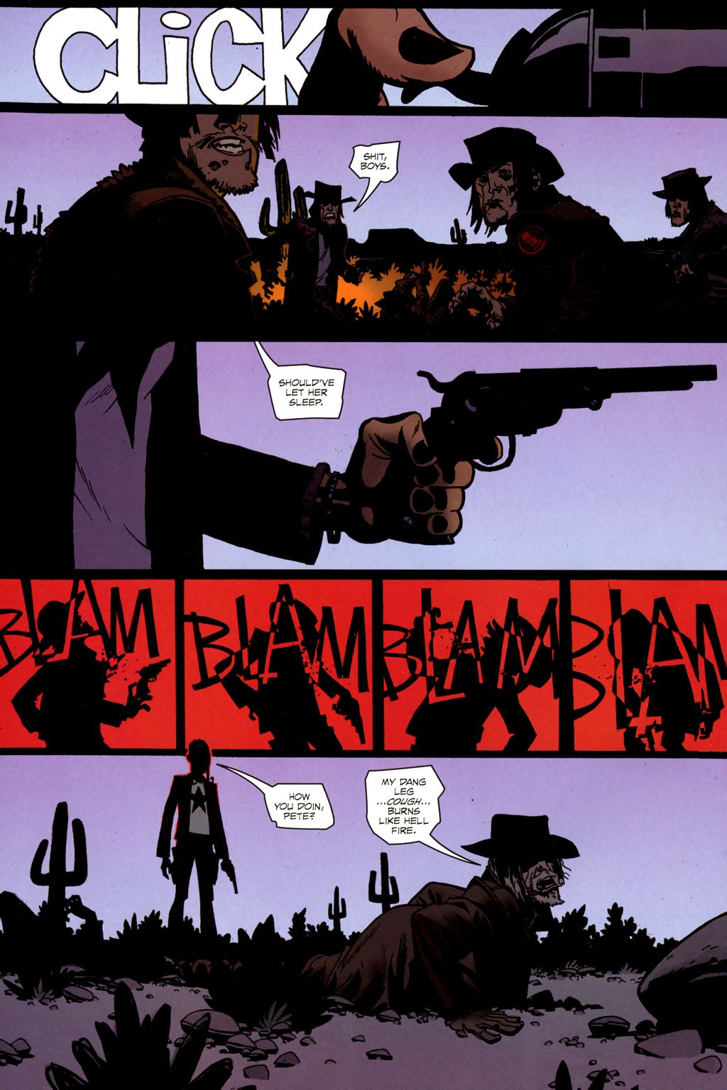 Read online Dusty Star comic -  Issue # Full - 6