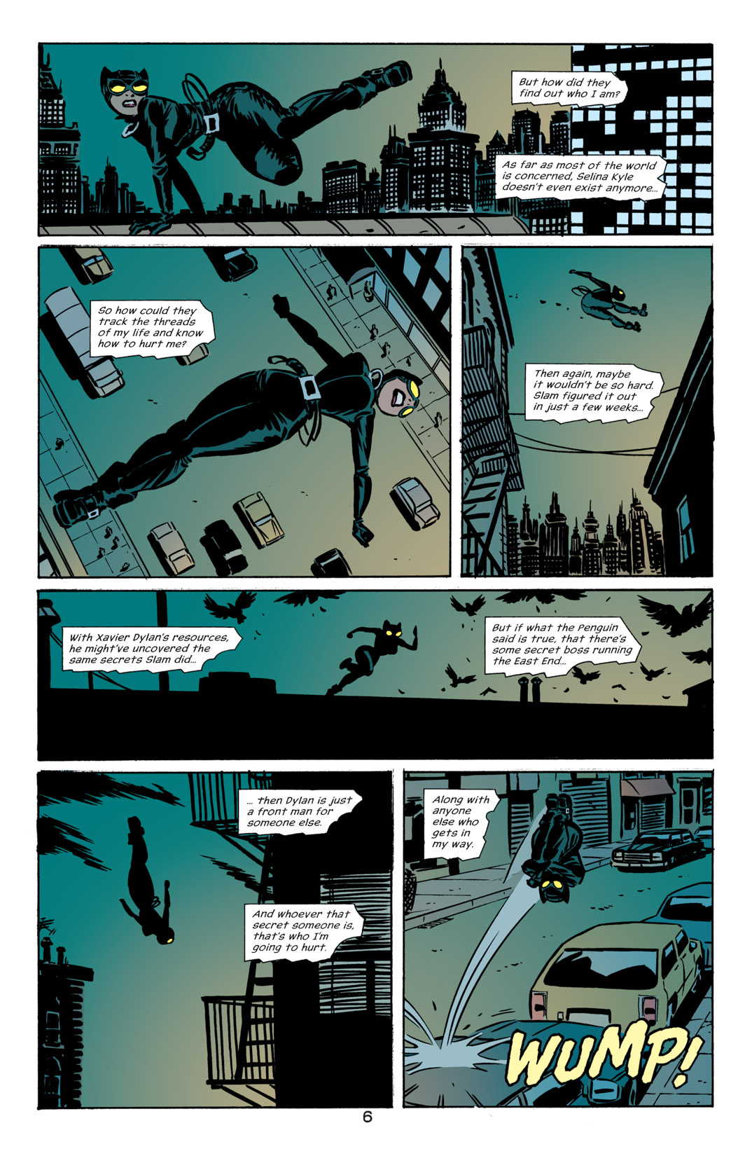 Read online Catwoman (2002) comic -  Issue #15 - 7