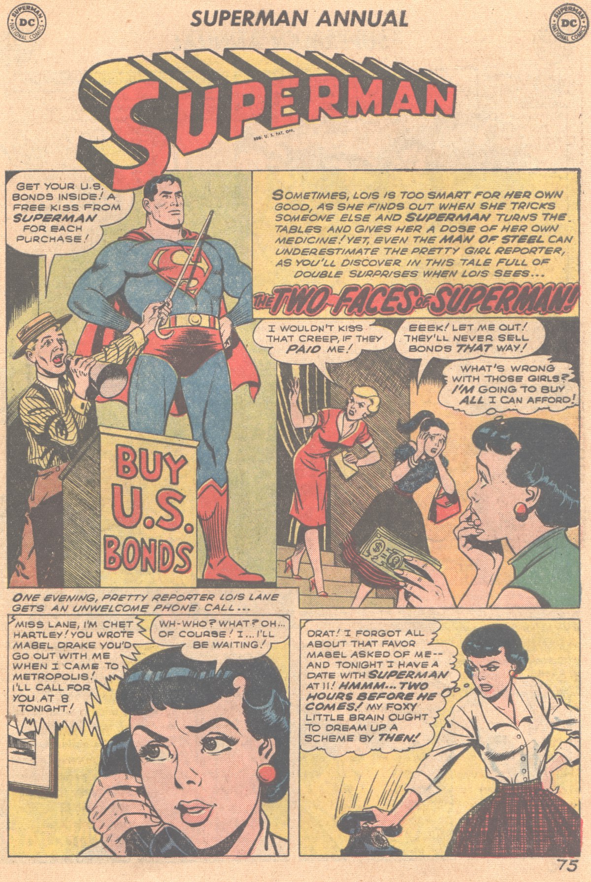Read online Superman (1939) comic -  Issue # _Annual 3 - 75