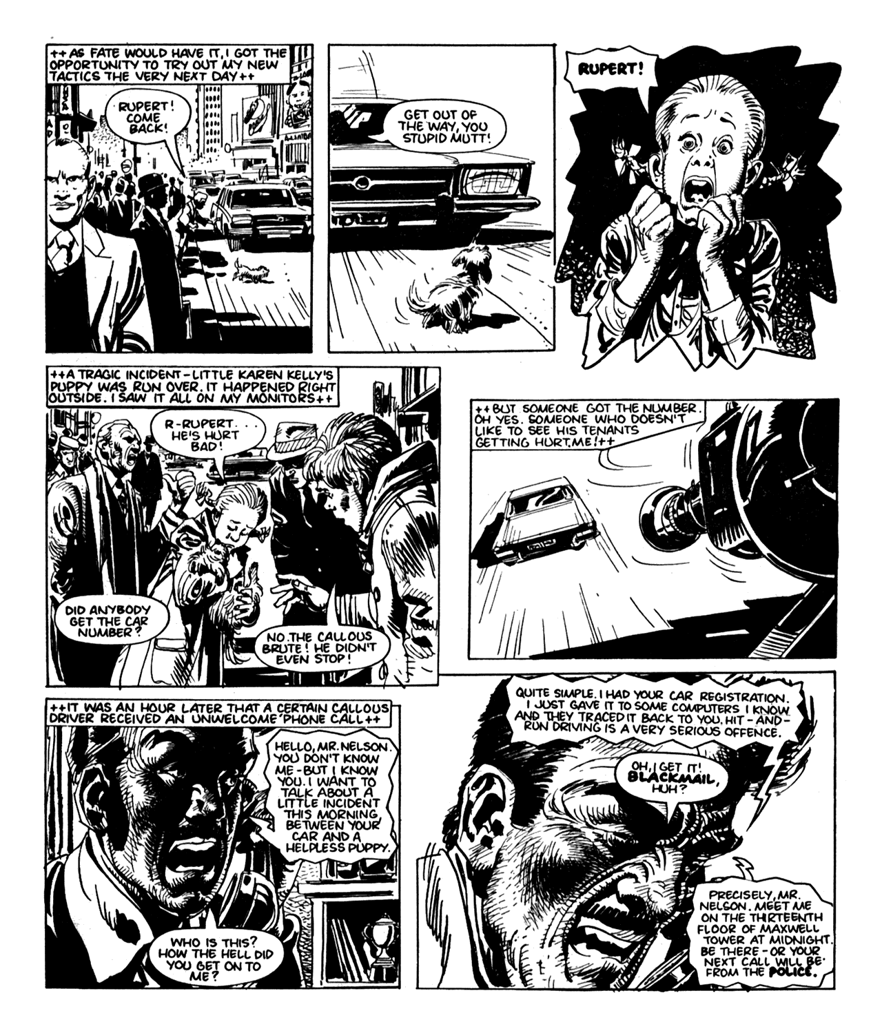 Read online Scream! (1984) comic -  Issue #8 - 14