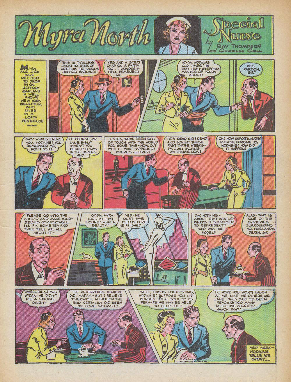 Read online Four Color comic -  Issue #3 - 15