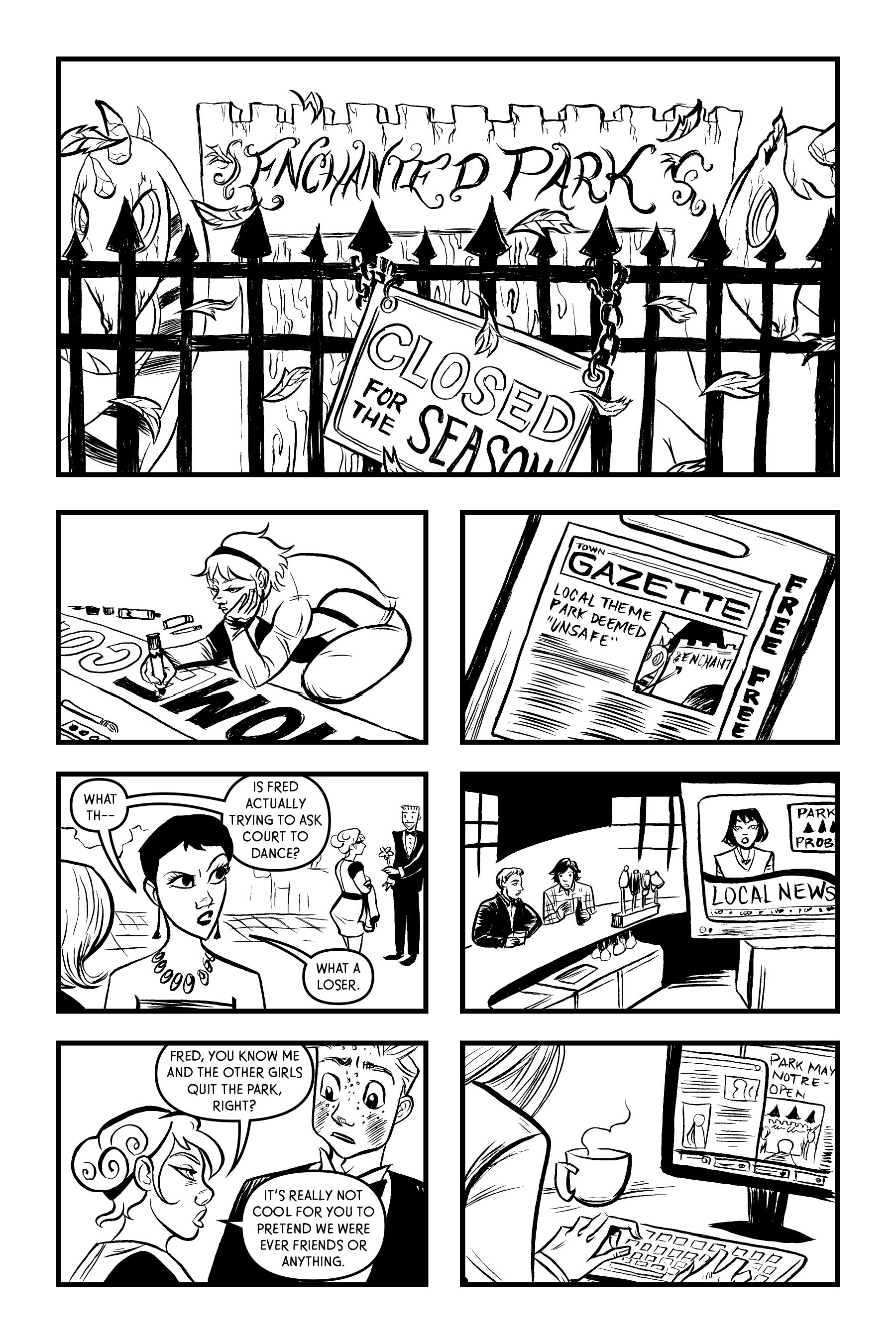 Read online Part-Time Princesses comic -  Issue # TPB (Part 1) - 58