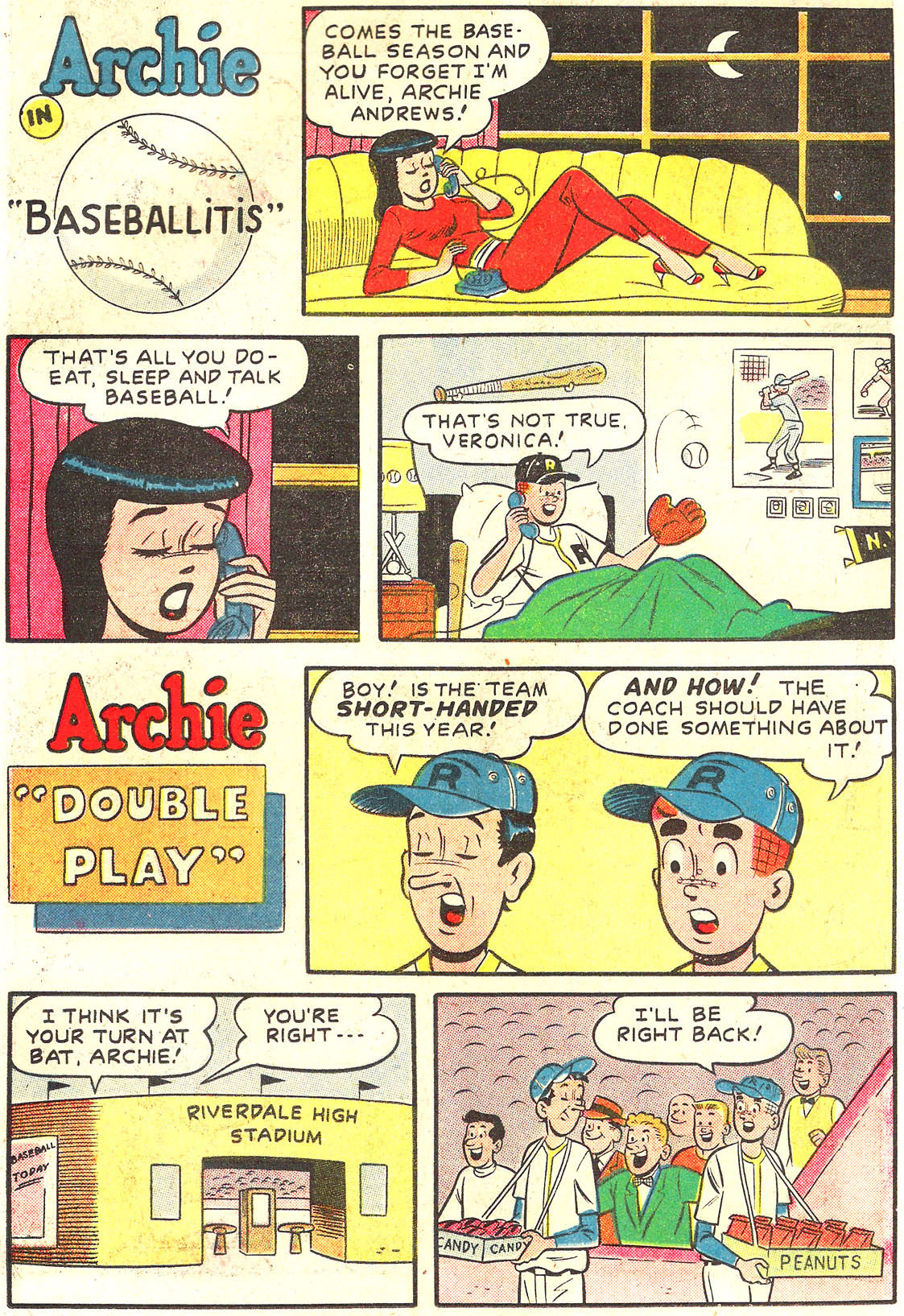 Read online Archie's Girls Betty and Veronica comic -  Issue #54 - 26