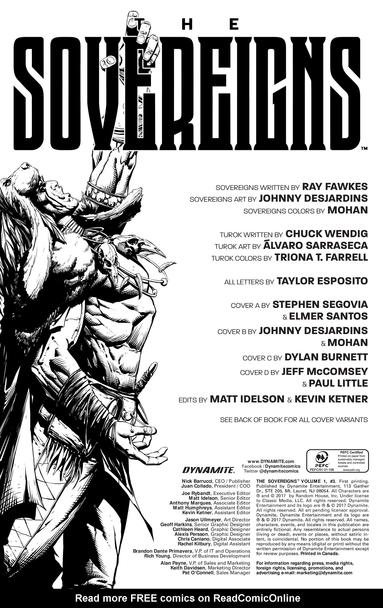Read online The Sovereigns comic -  Issue #3 - 5