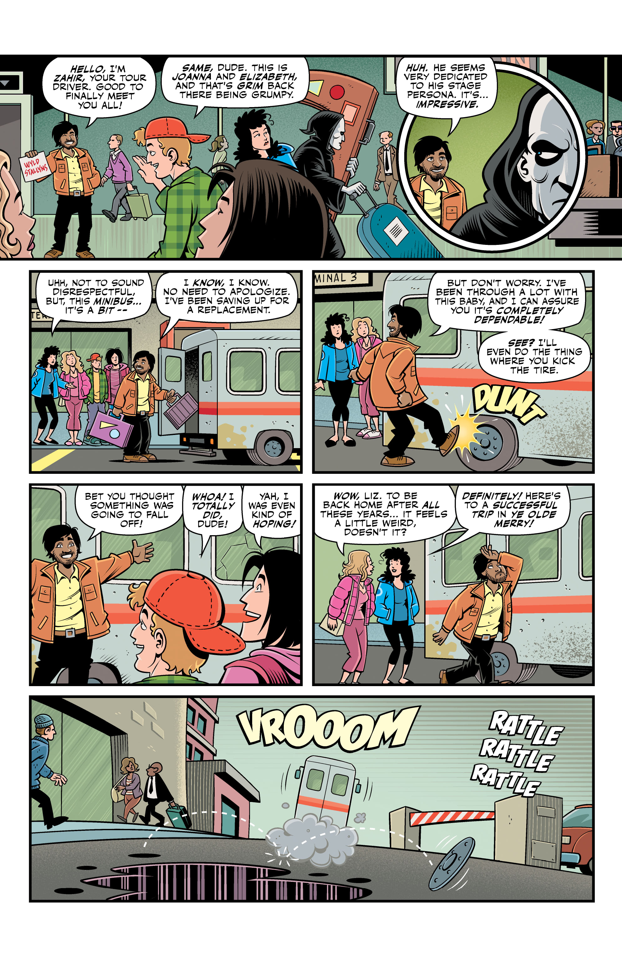 Read online Bill and Ted Are Doomed comic -  Issue #2 - 9