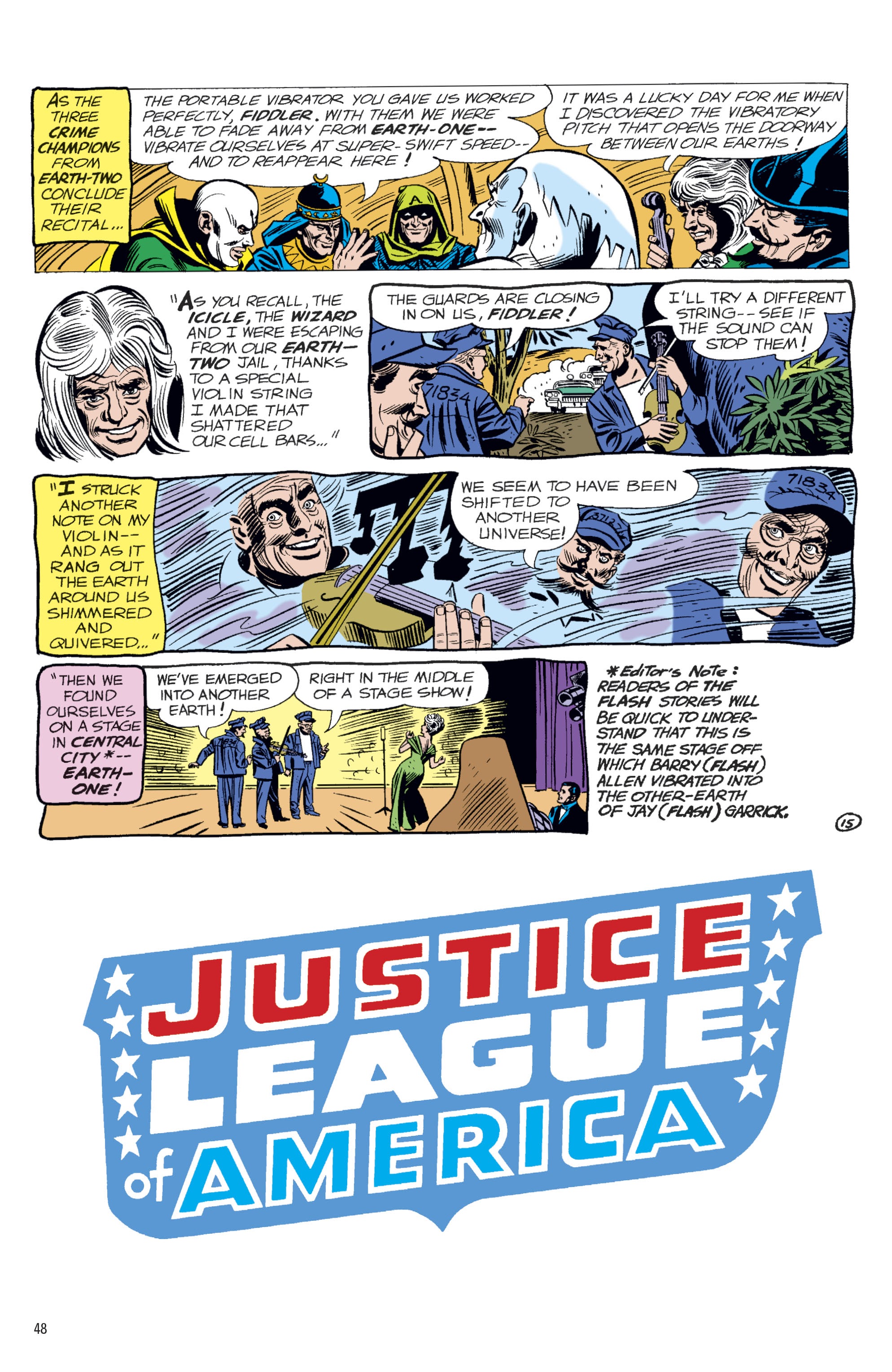 Read online Justice League of America (1960) comic -  Issue # _The Silver Age TPB 3 (Part 1) - 48