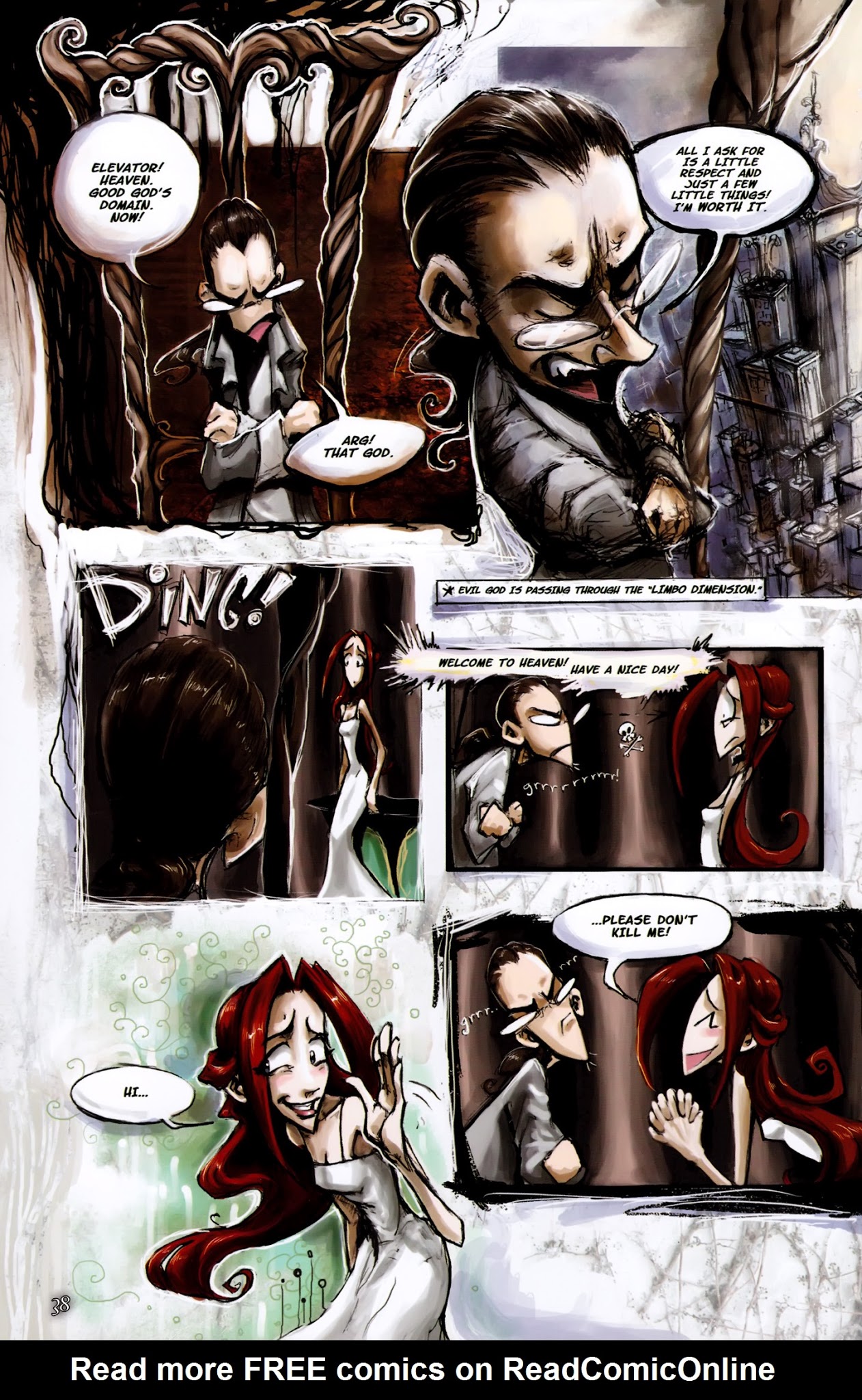 Read online The God Machine comic -  Issue # TPB - 39