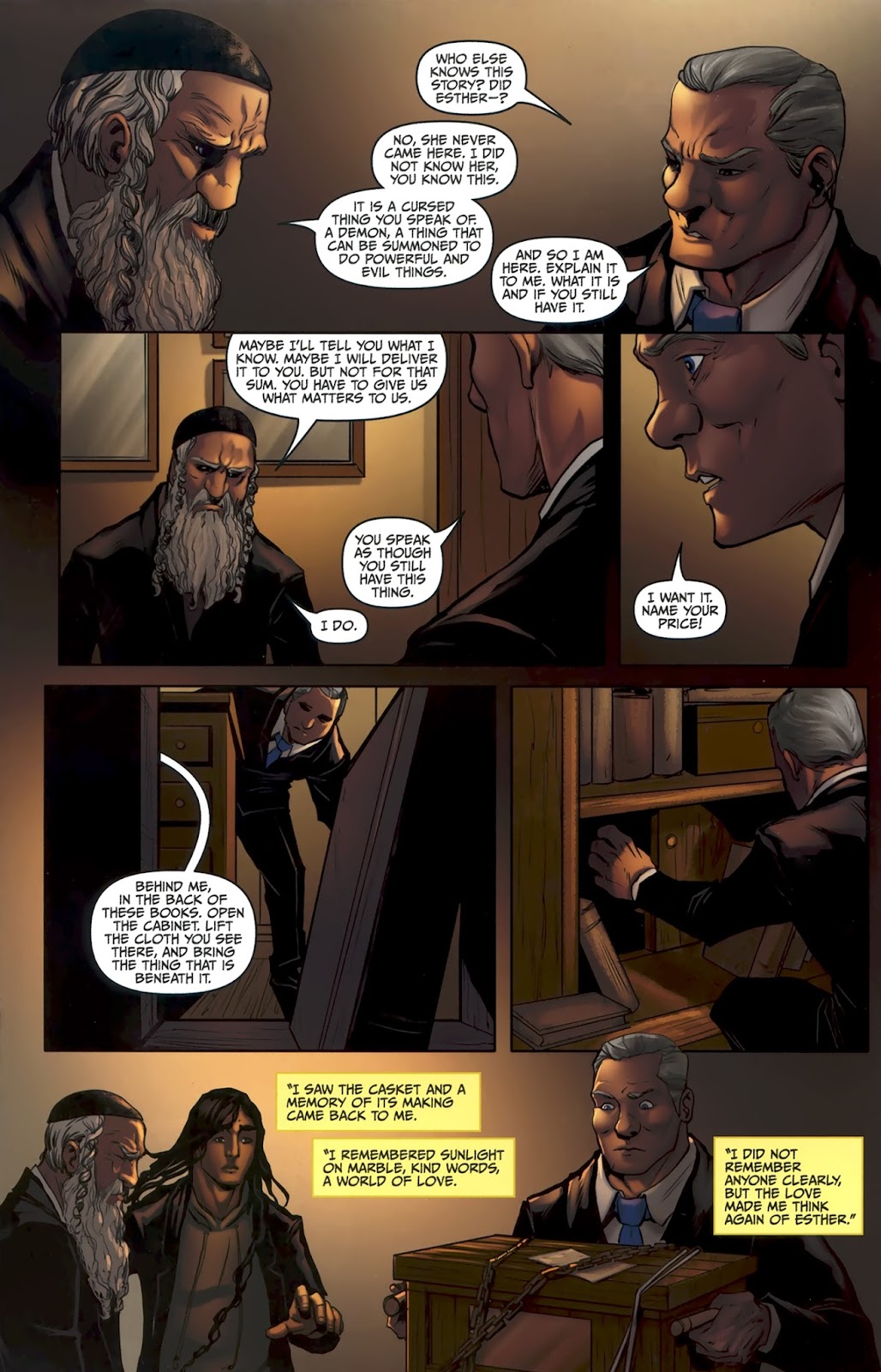 Servant of the Bones issue 4 - Page 16