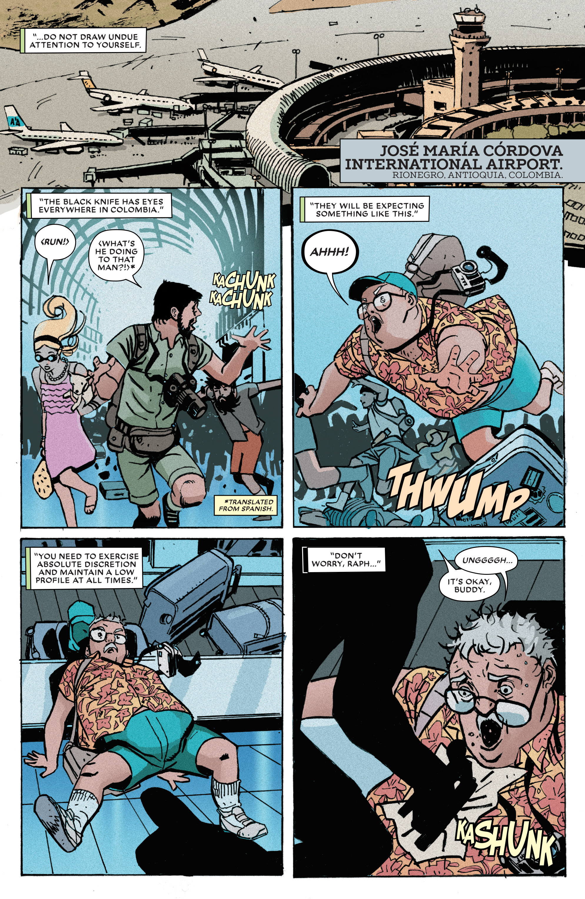 Read online Bullseye comic -  Issue #1 - 20